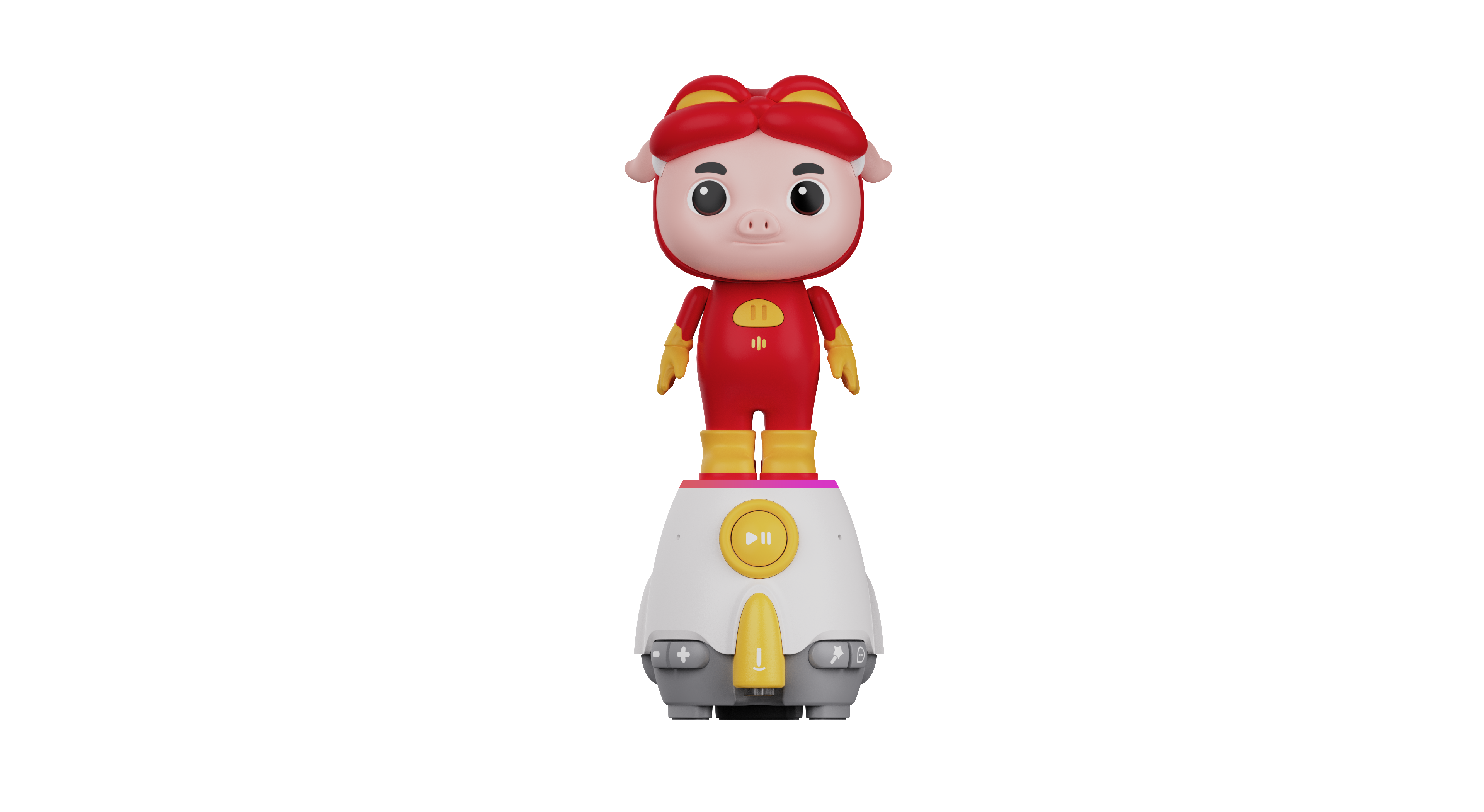 IP，Pigpig Hero，broadcast machine，ai，AI Products，