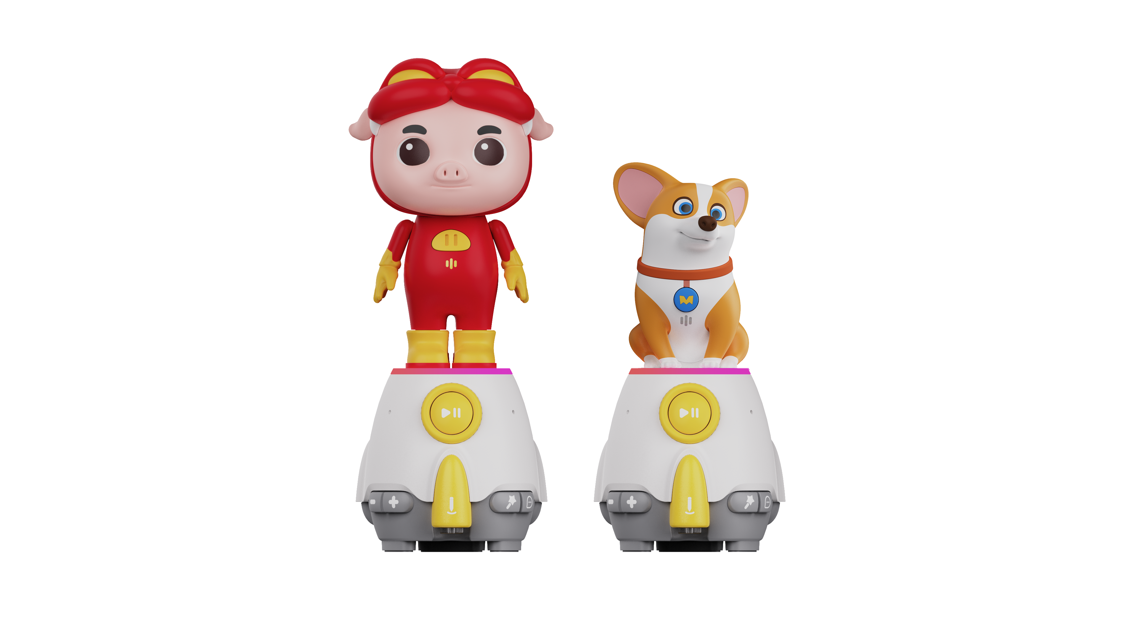 IP，Pigpig Hero，broadcast machine，ai，AI Products，