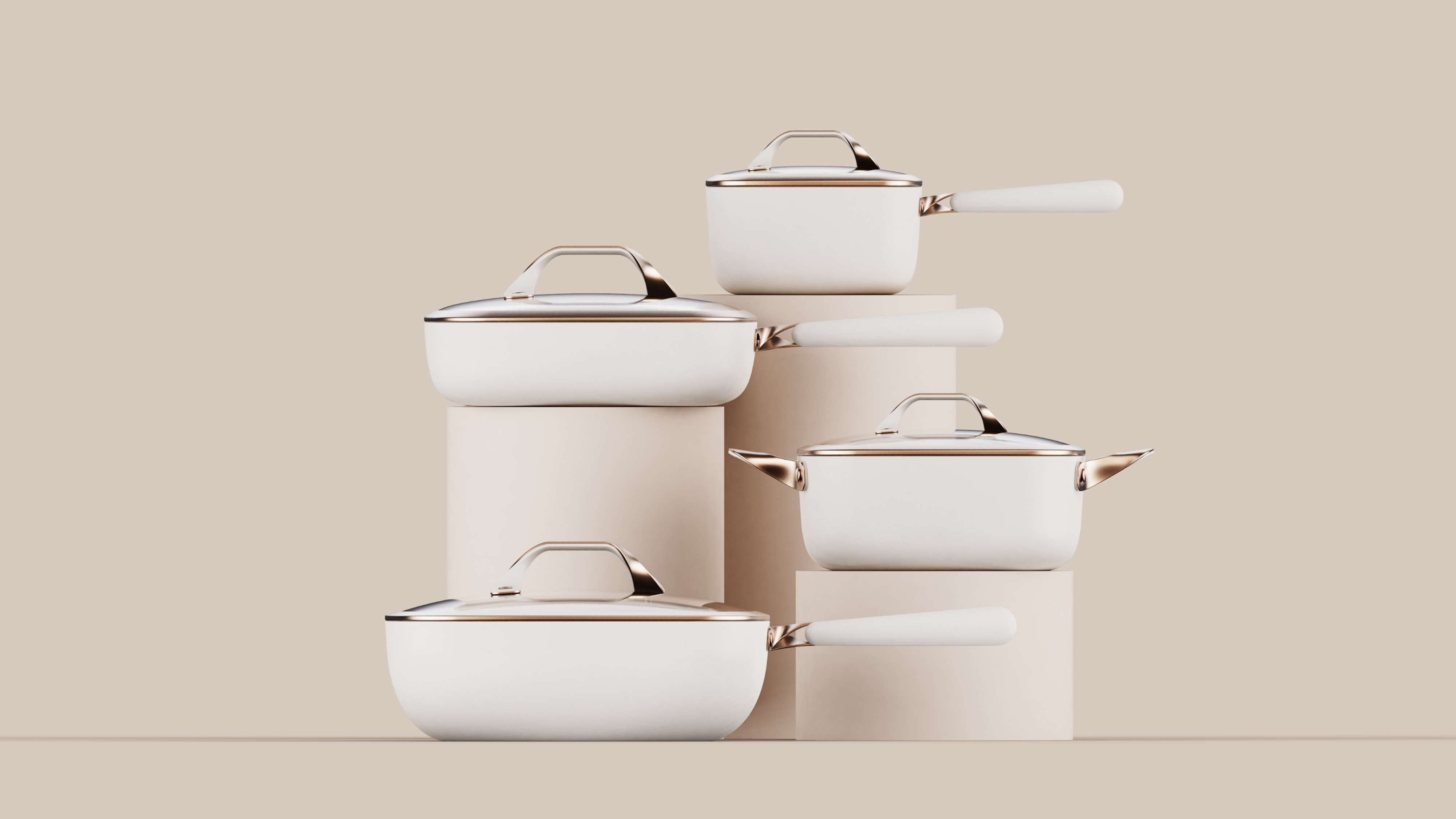 Pot design，cookware，Aluminum pot，Soup pot，Wok，pot，Appearance design，non-stick cookware，