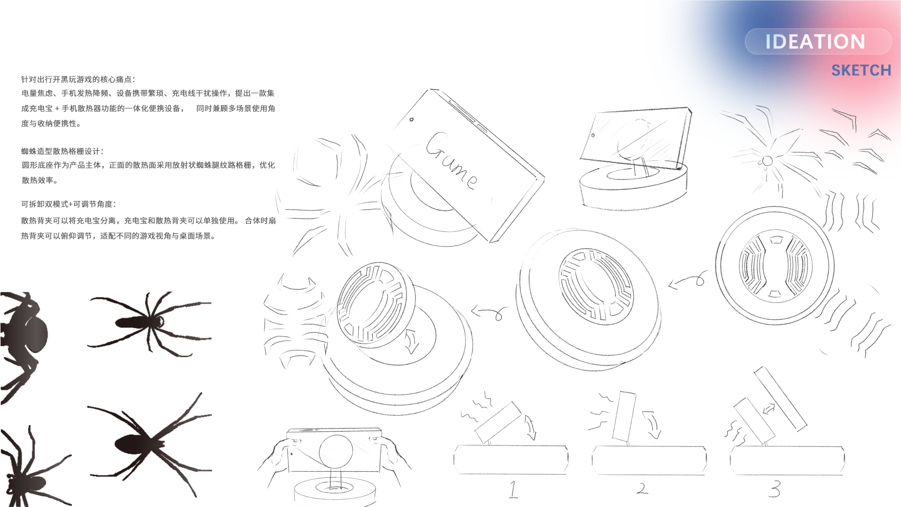 product design，industrial design，Scooter，Electric vehicle，headset，Appearance design，sample reels，portable battery，