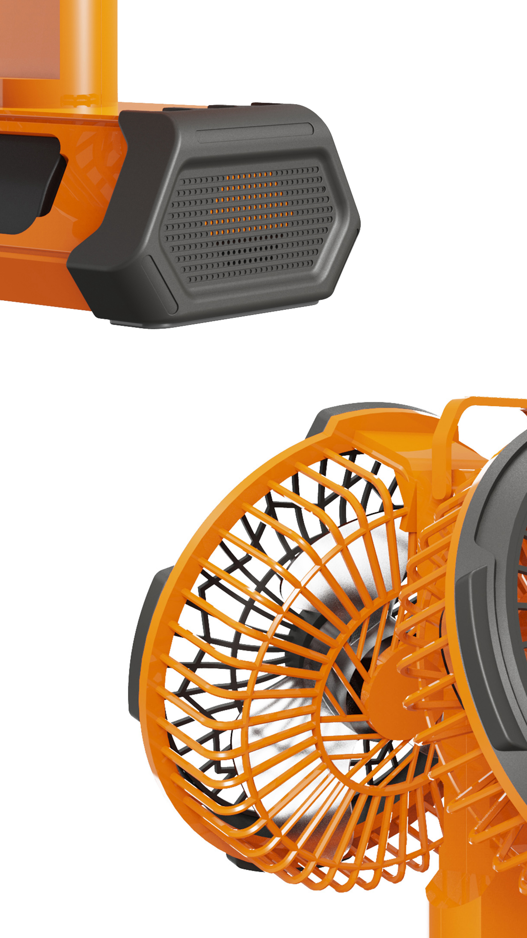 industrial design，product design，outdoors，Picnic，Fan，