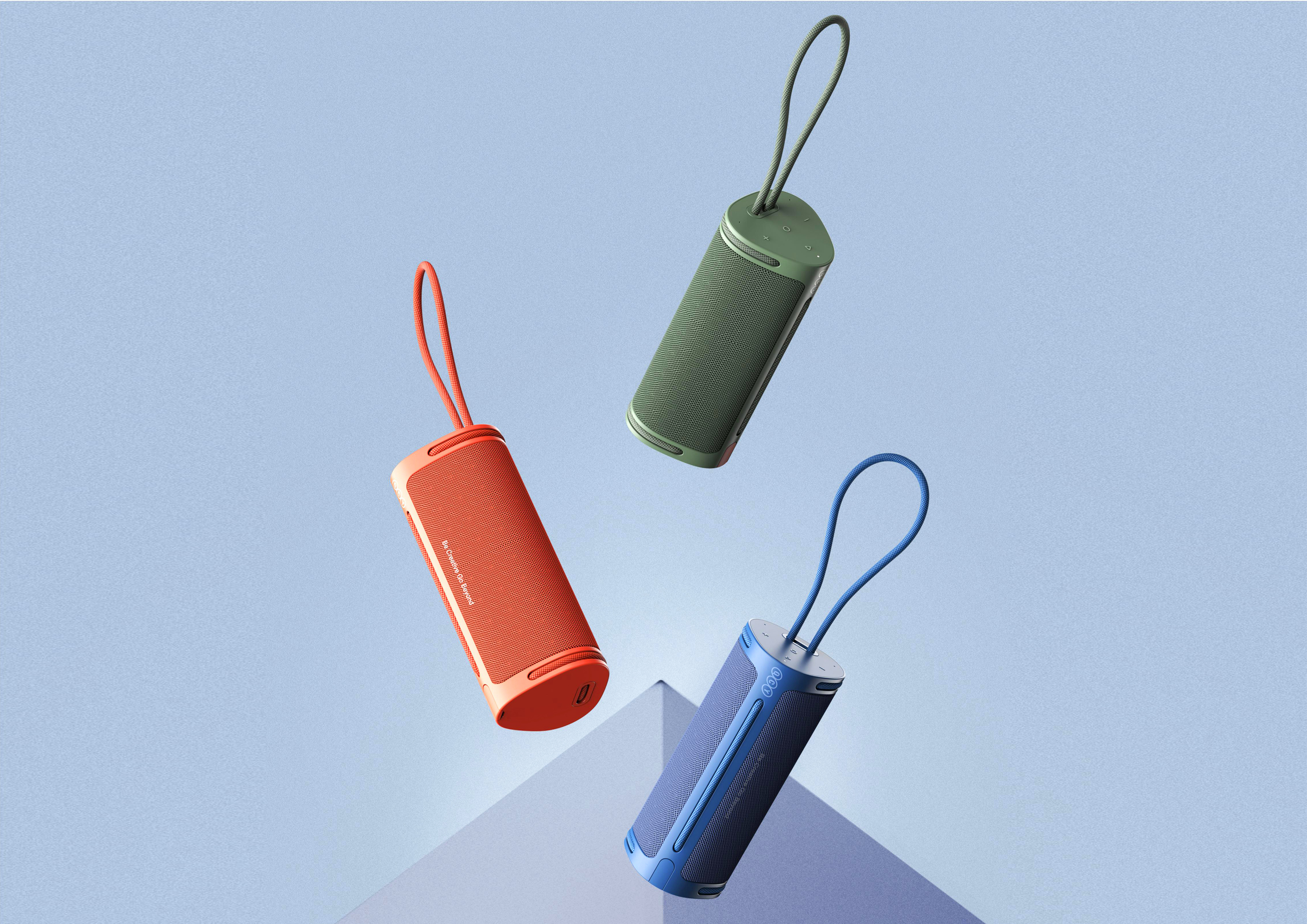 Audio products，industrial design，Speaker design，sound design ，Fashion products，Outdoor speaker，