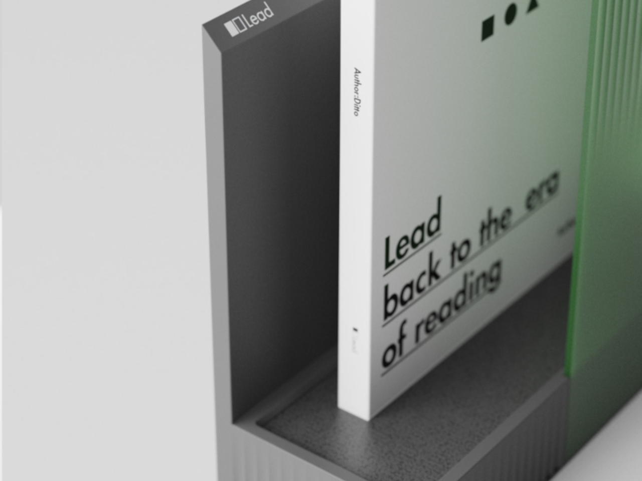 Lead，Reading tool，originality，product design，