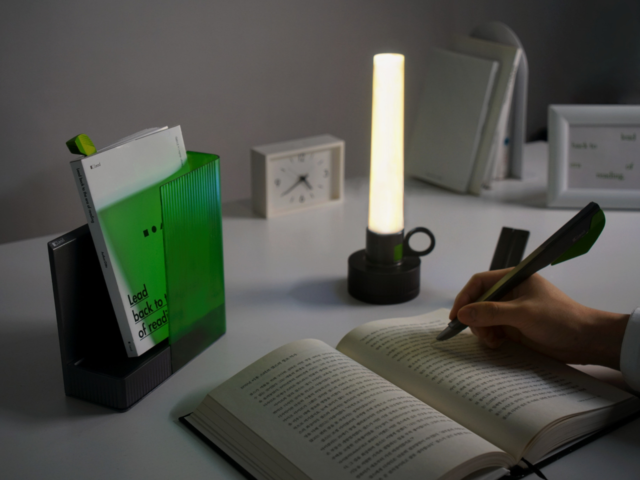 Lead，Reading tool，originality，product design，