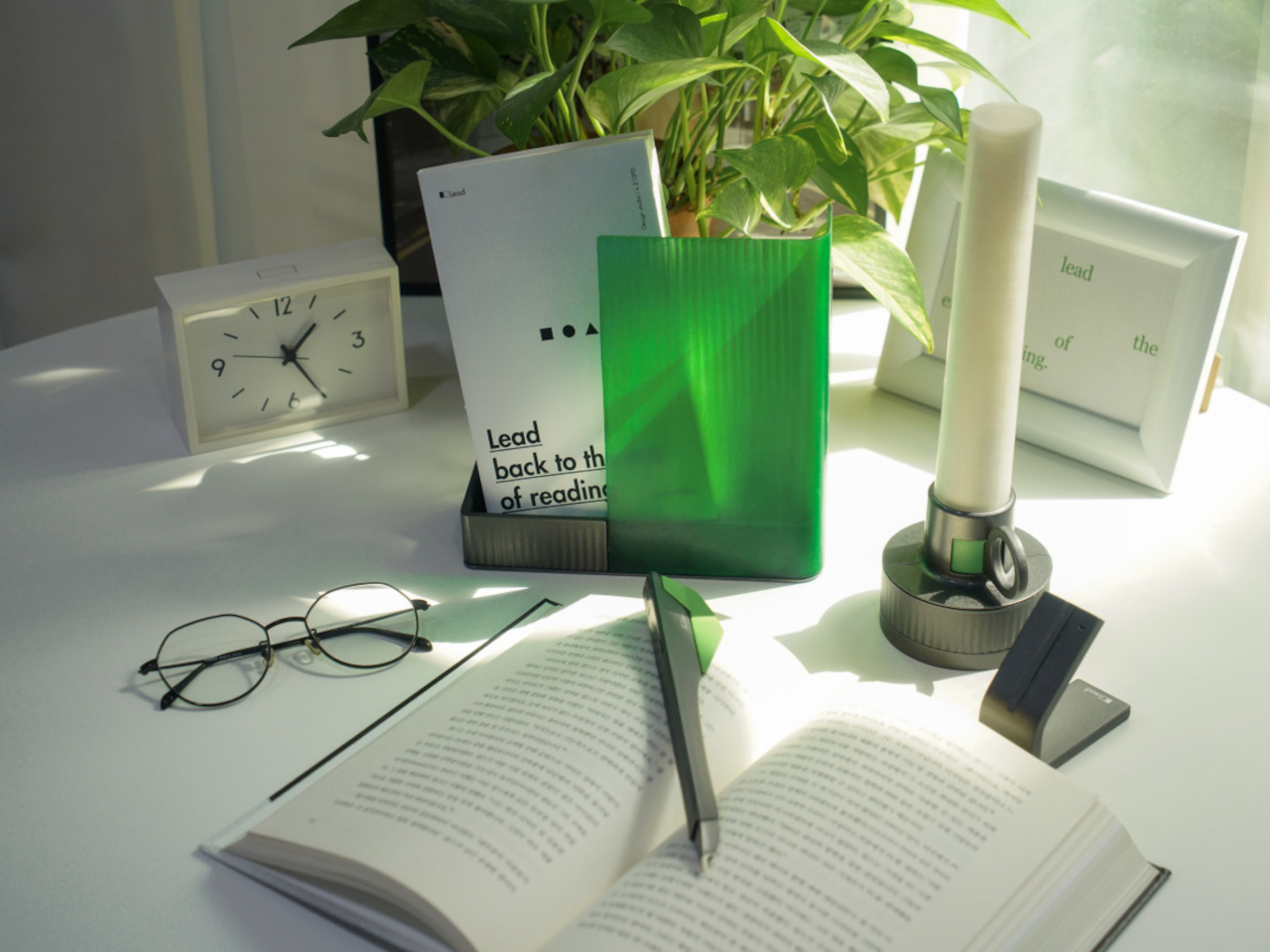 Lead，Reading tool，originality，product design，
