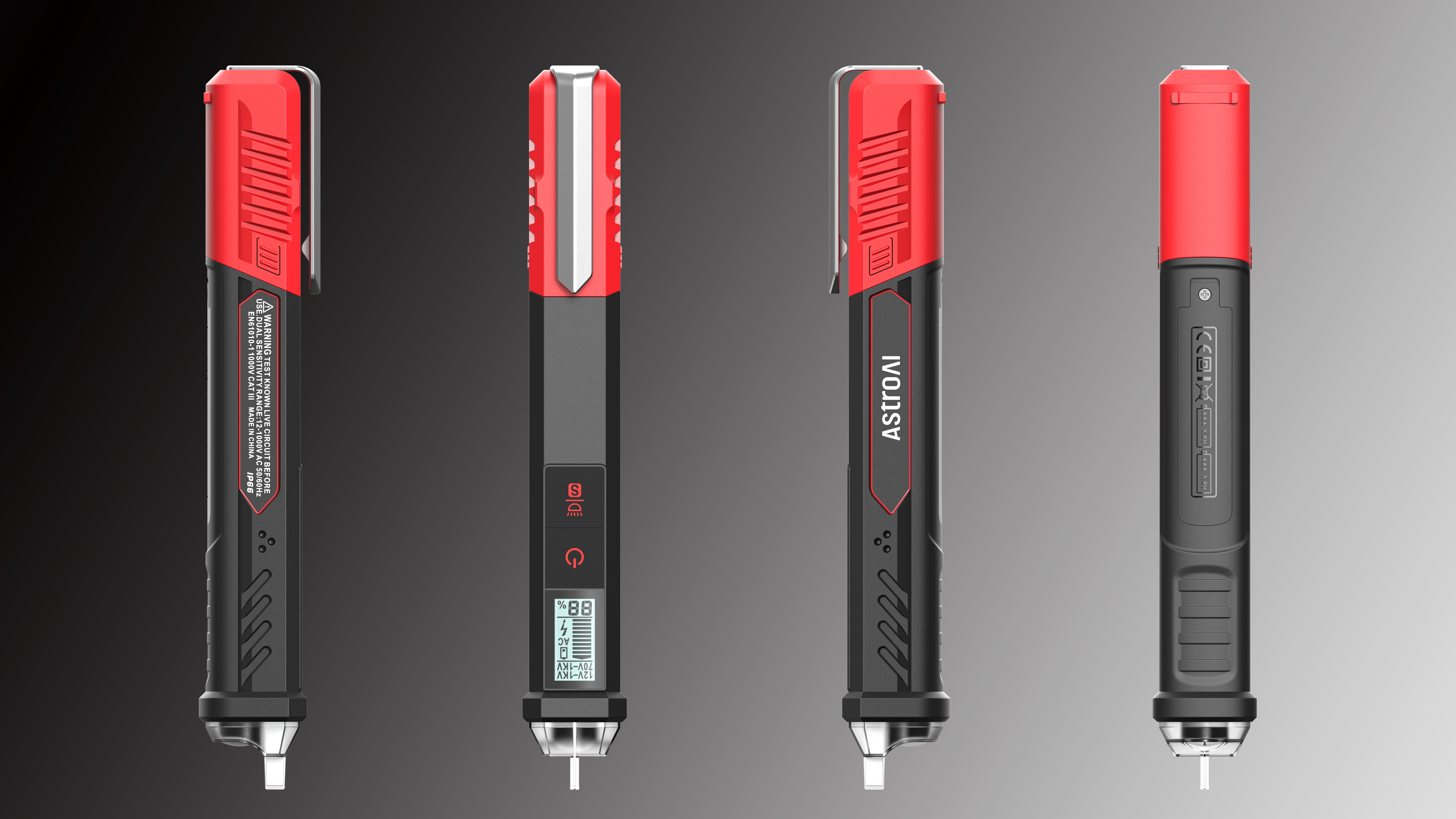 Measuring pen，bolt driver，multi-function，Innovation，Power connection equipment，Security Necessary，