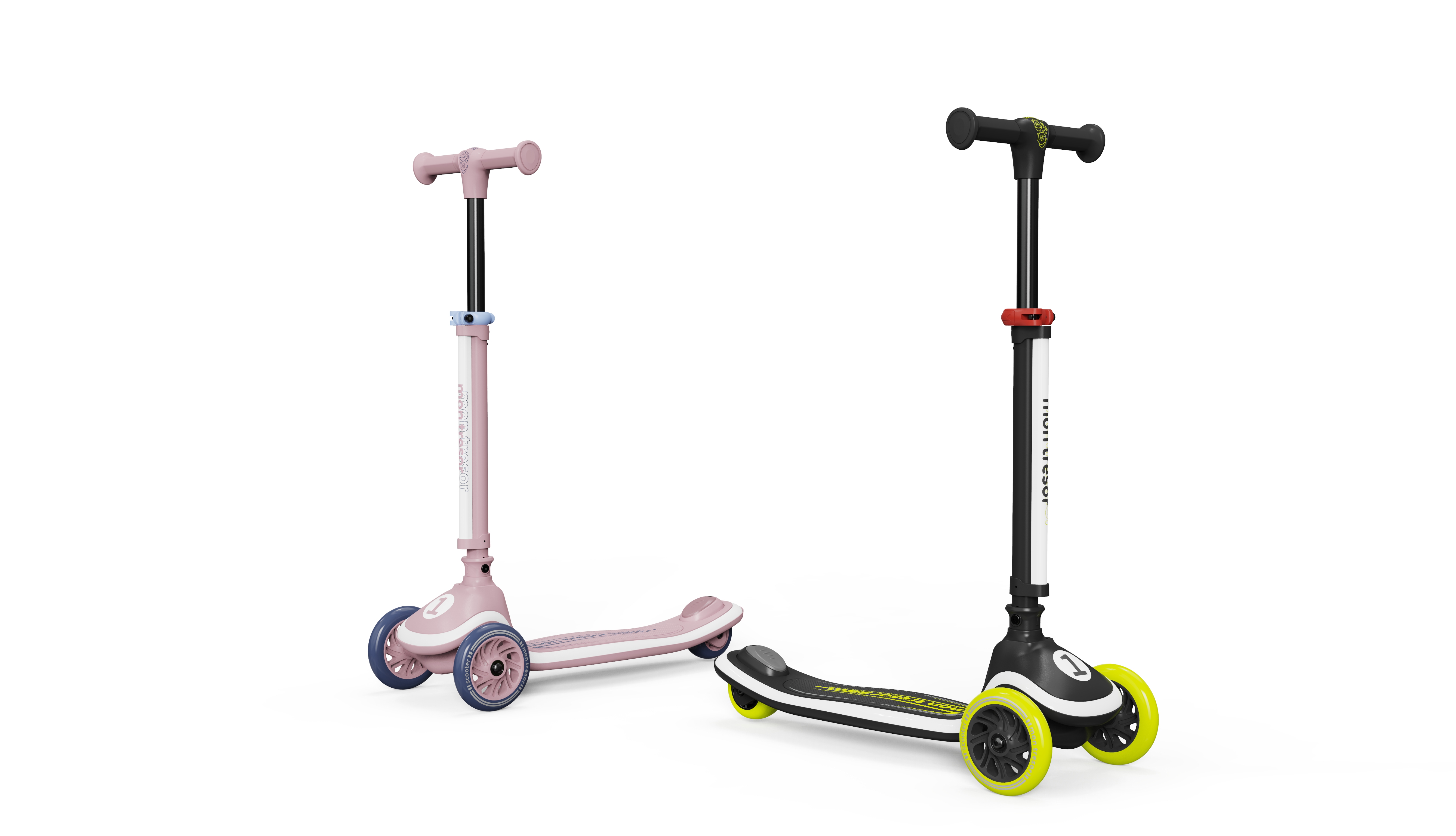 Scooter，Children's products，Stroller，single board scooter，product design，