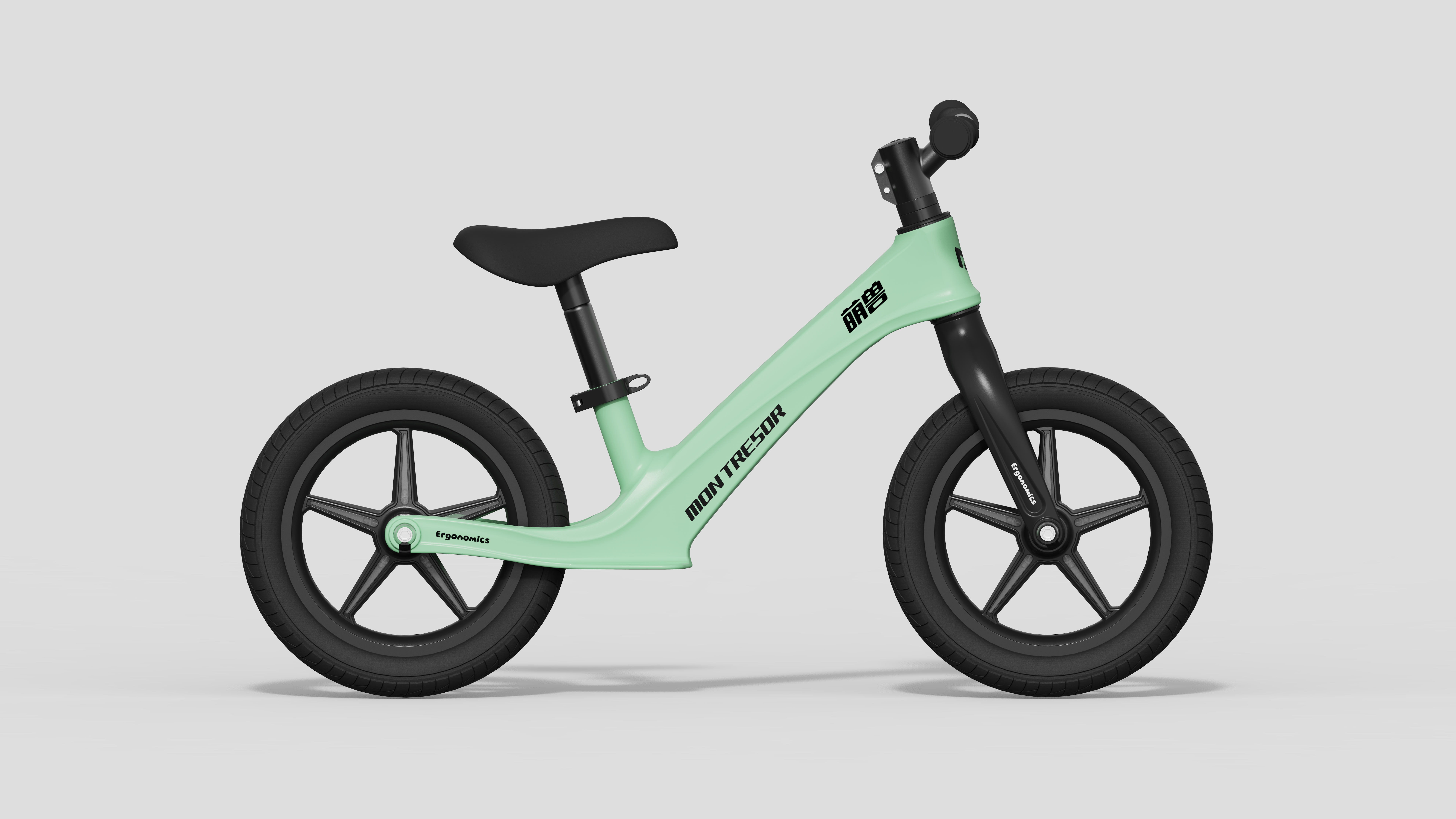 Balance car，Children's products，Stroller，Magnesium alloy balance car，product design，