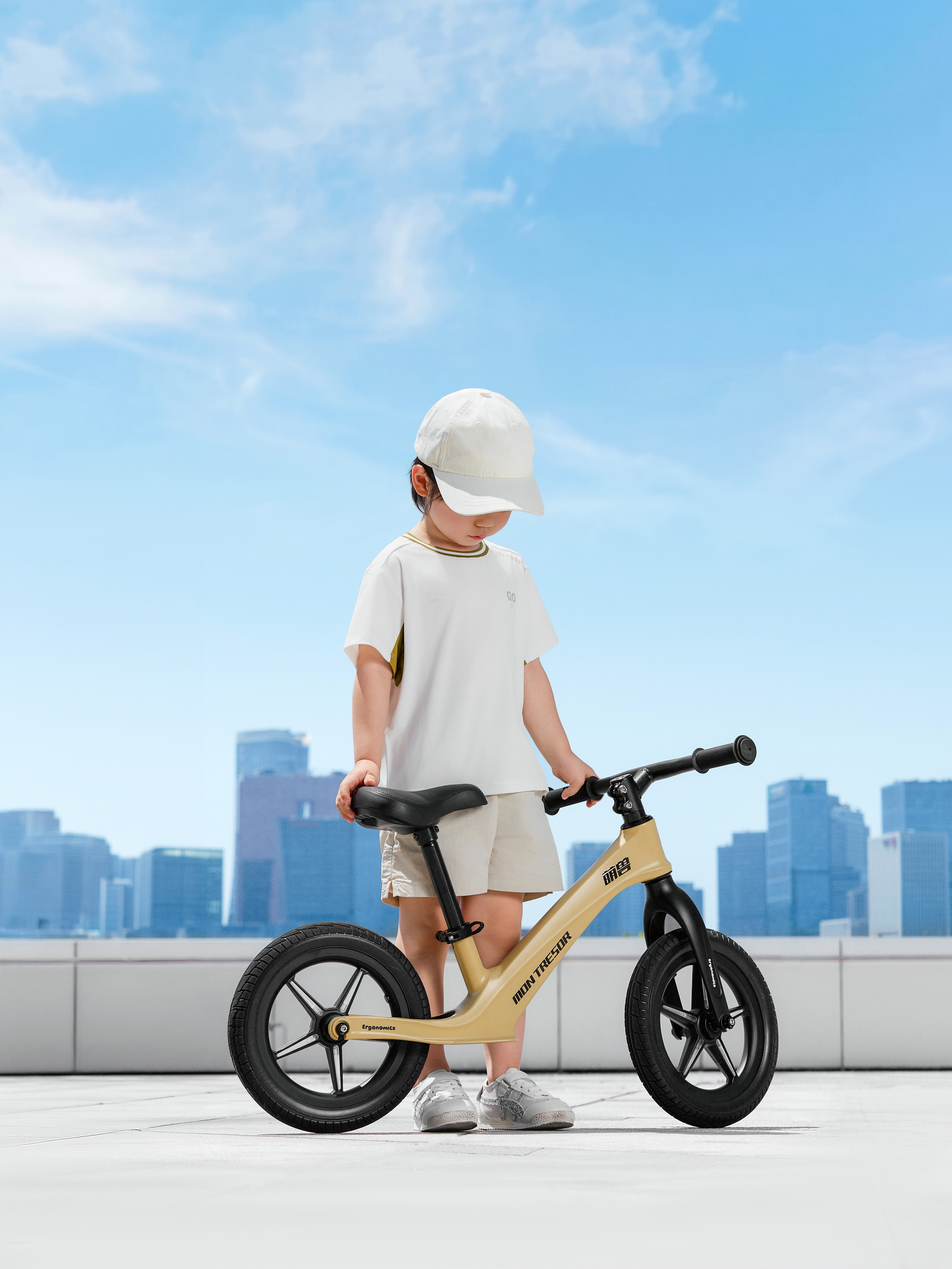 Balance car，Children's products，Stroller，Magnesium alloy balance car，product design，