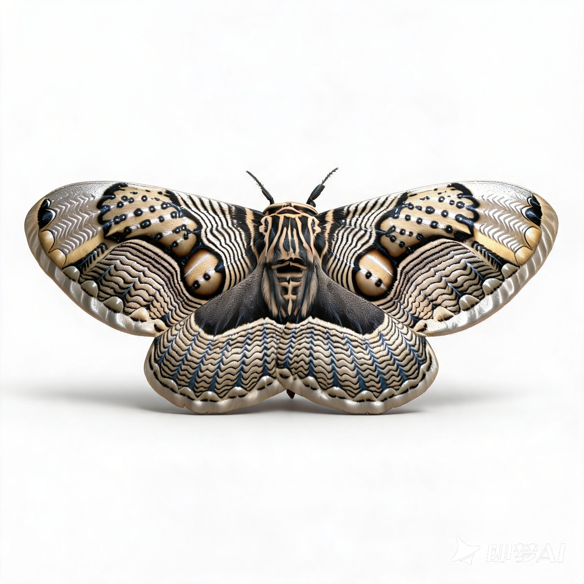 brahman moth，