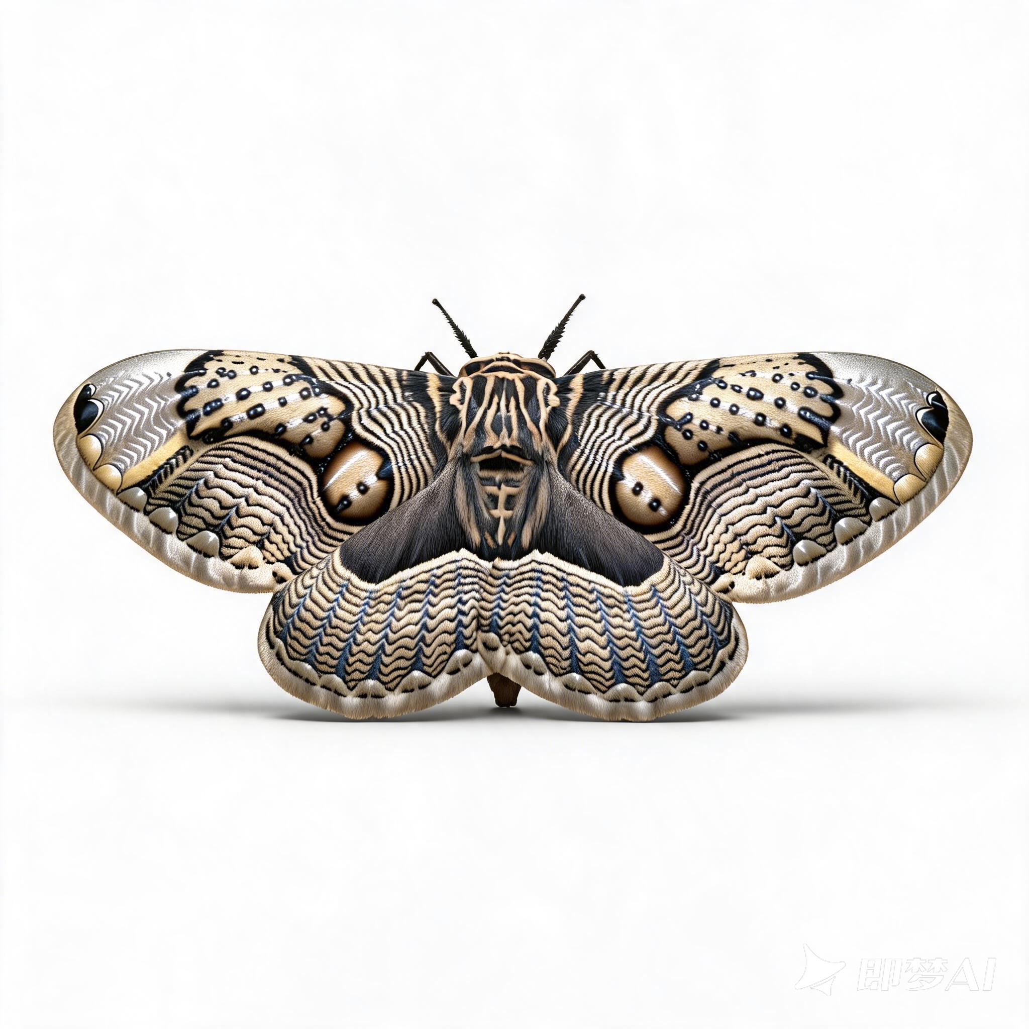 brahman moth，