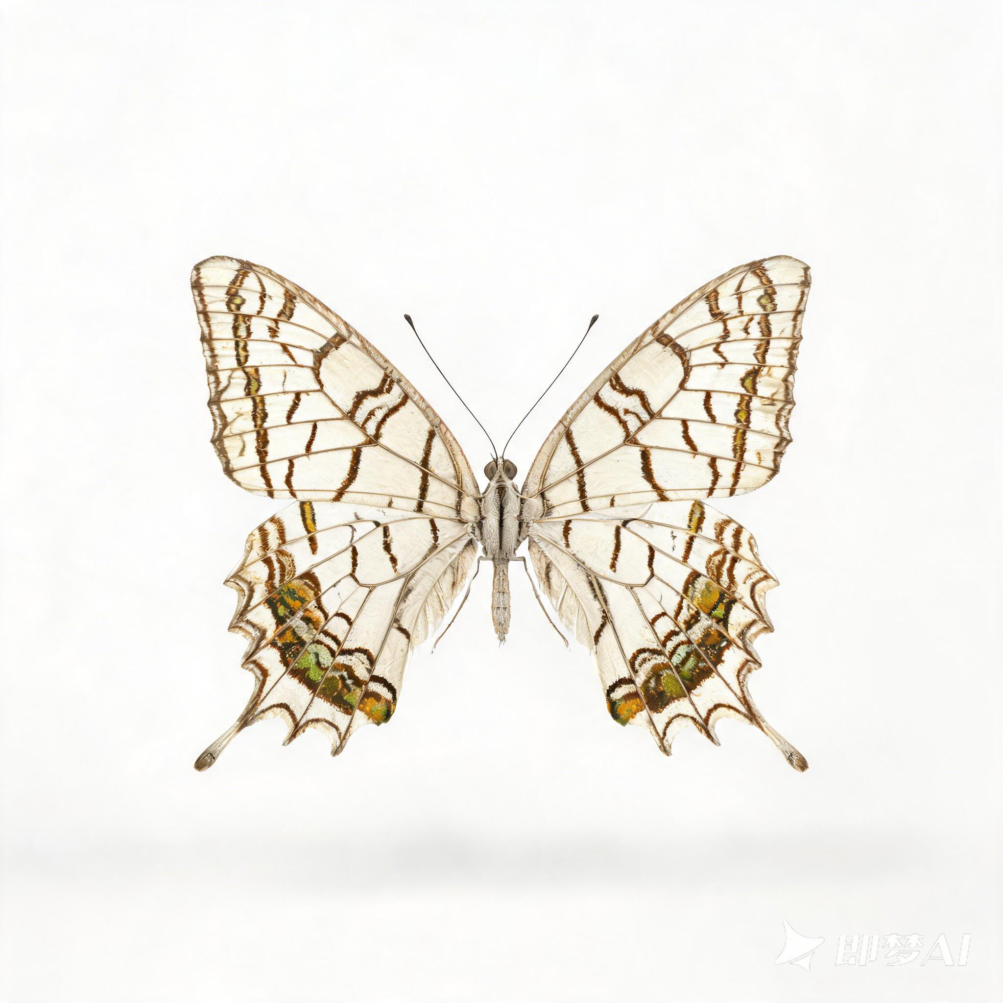 Netted Sulphur Butterfly，