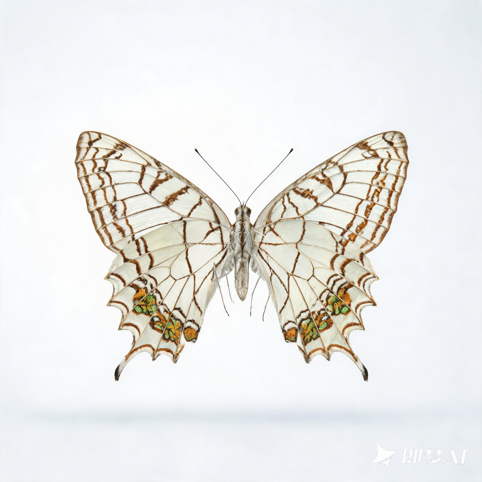 Netted Sulphur Butterfly，