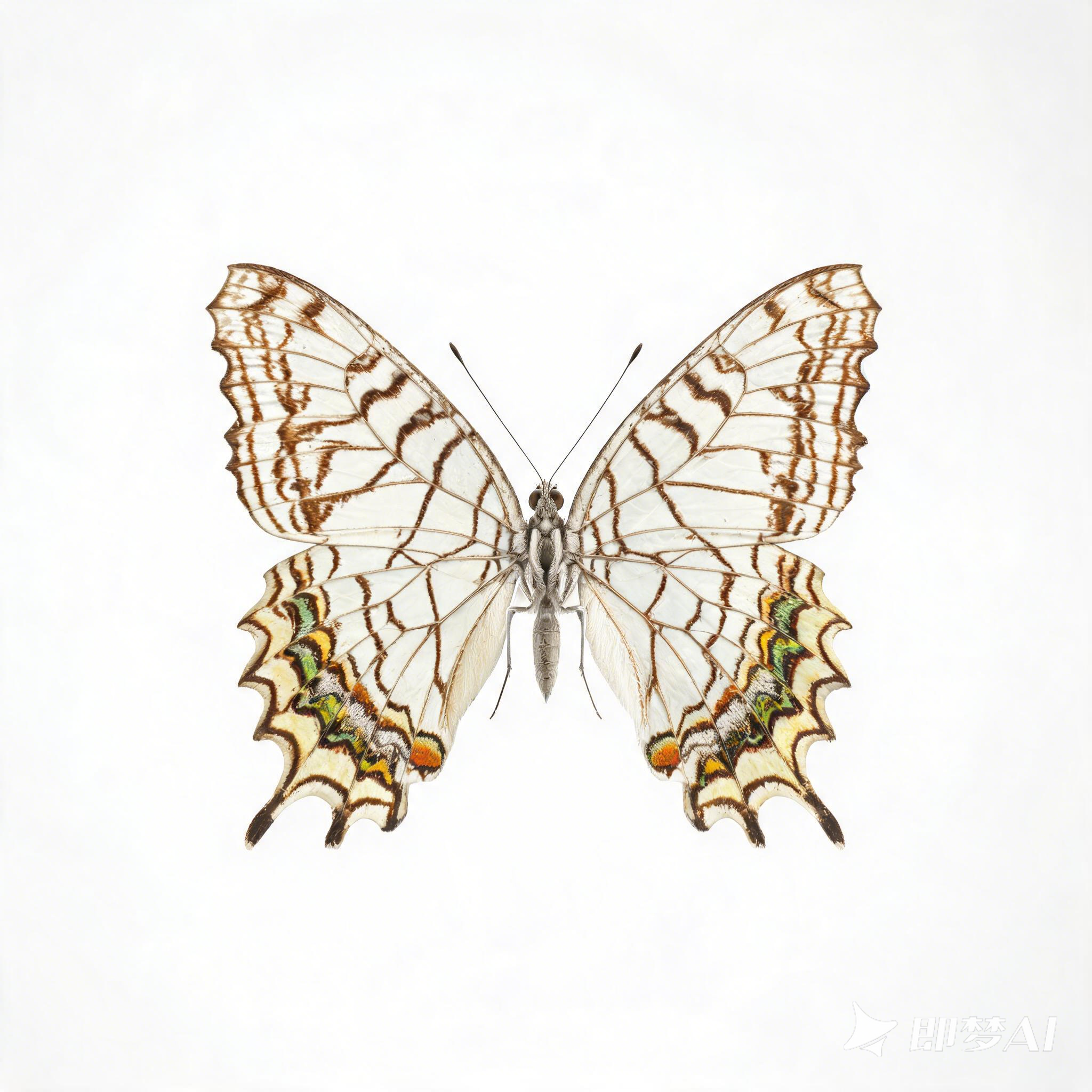 Netted Sulphur Butterfly，