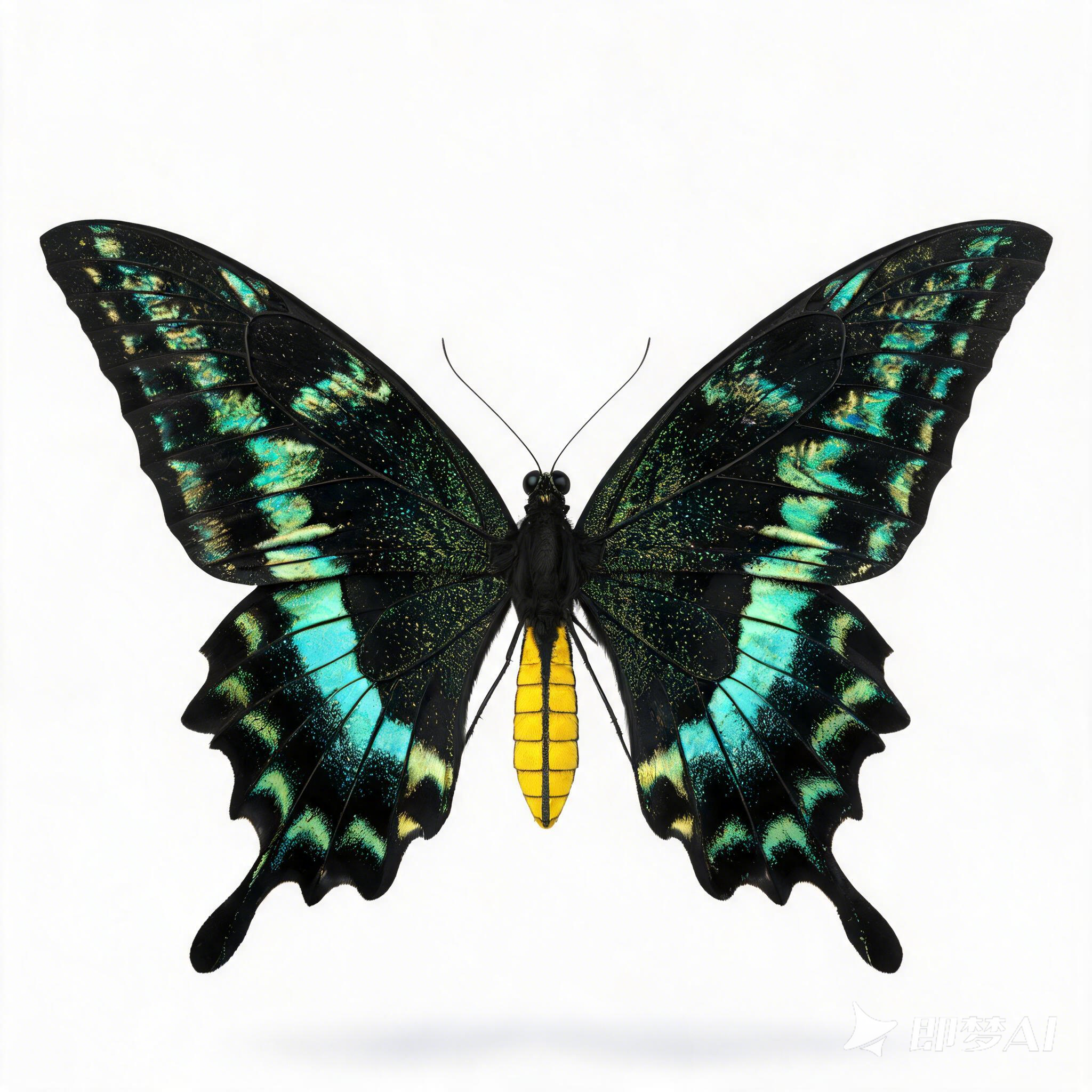 Alexander's Birdwing Butterfly，