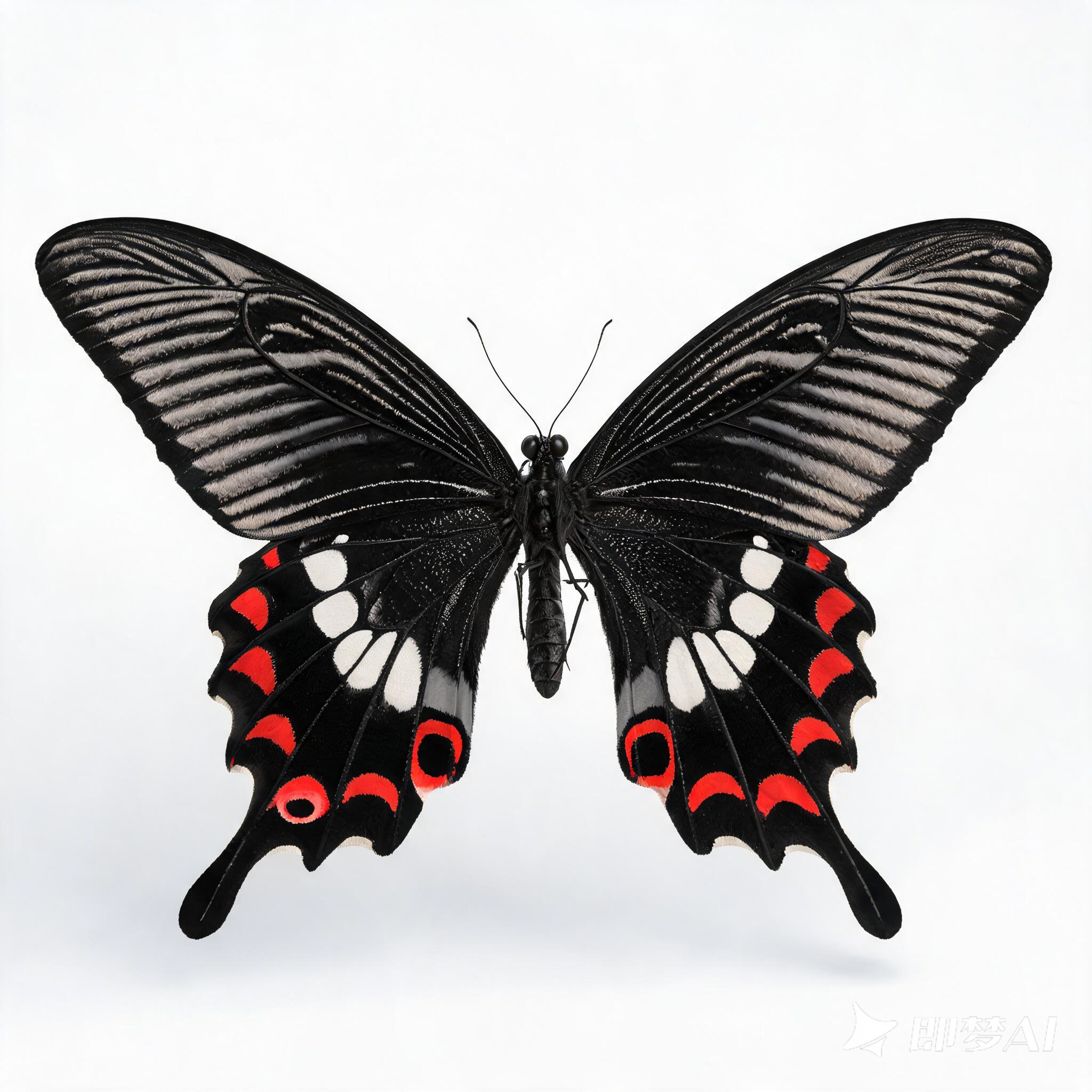 Painted Lady Swallowtail，