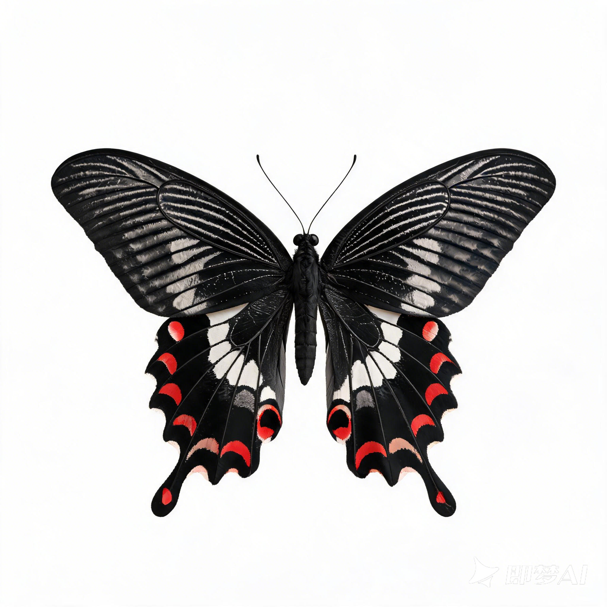 Painted Lady Swallowtail，