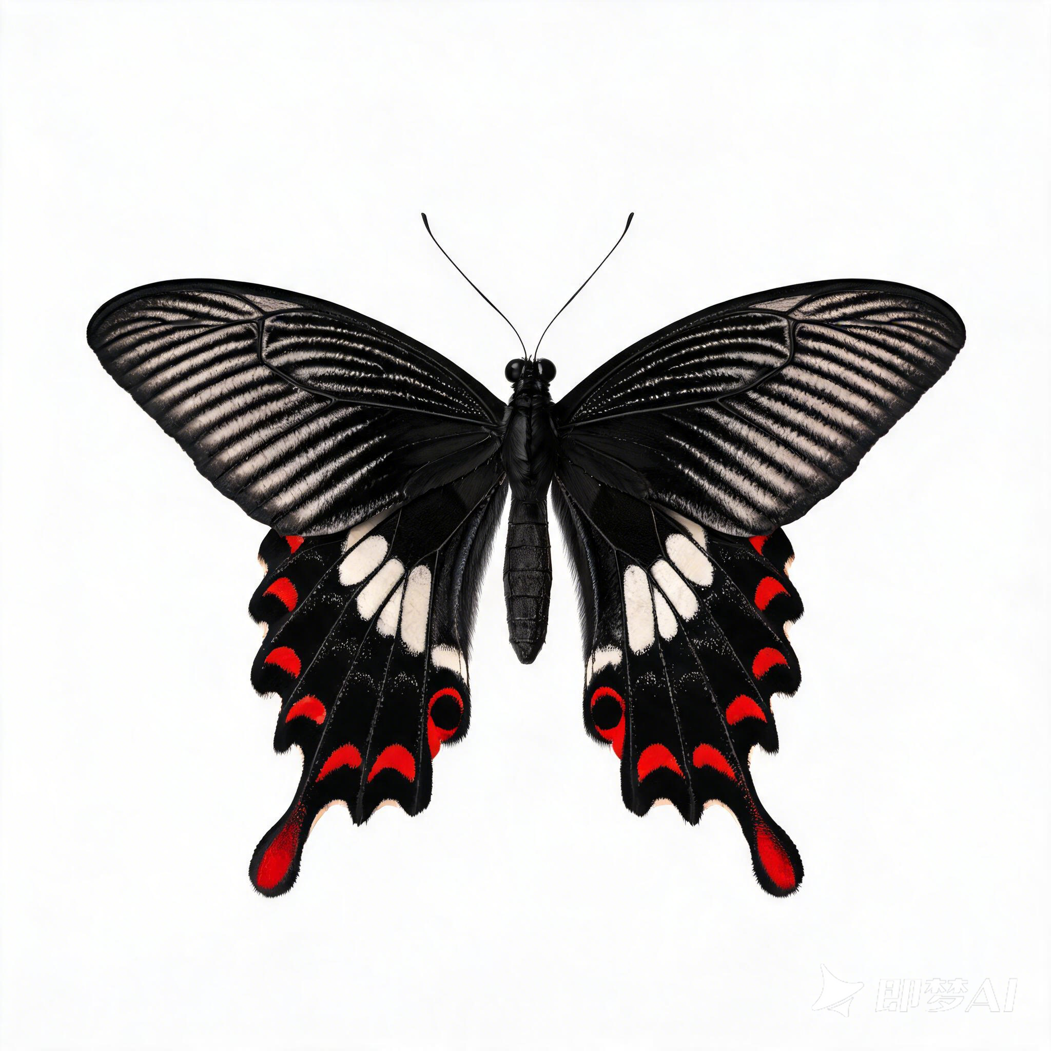 Painted Lady Swallowtail，