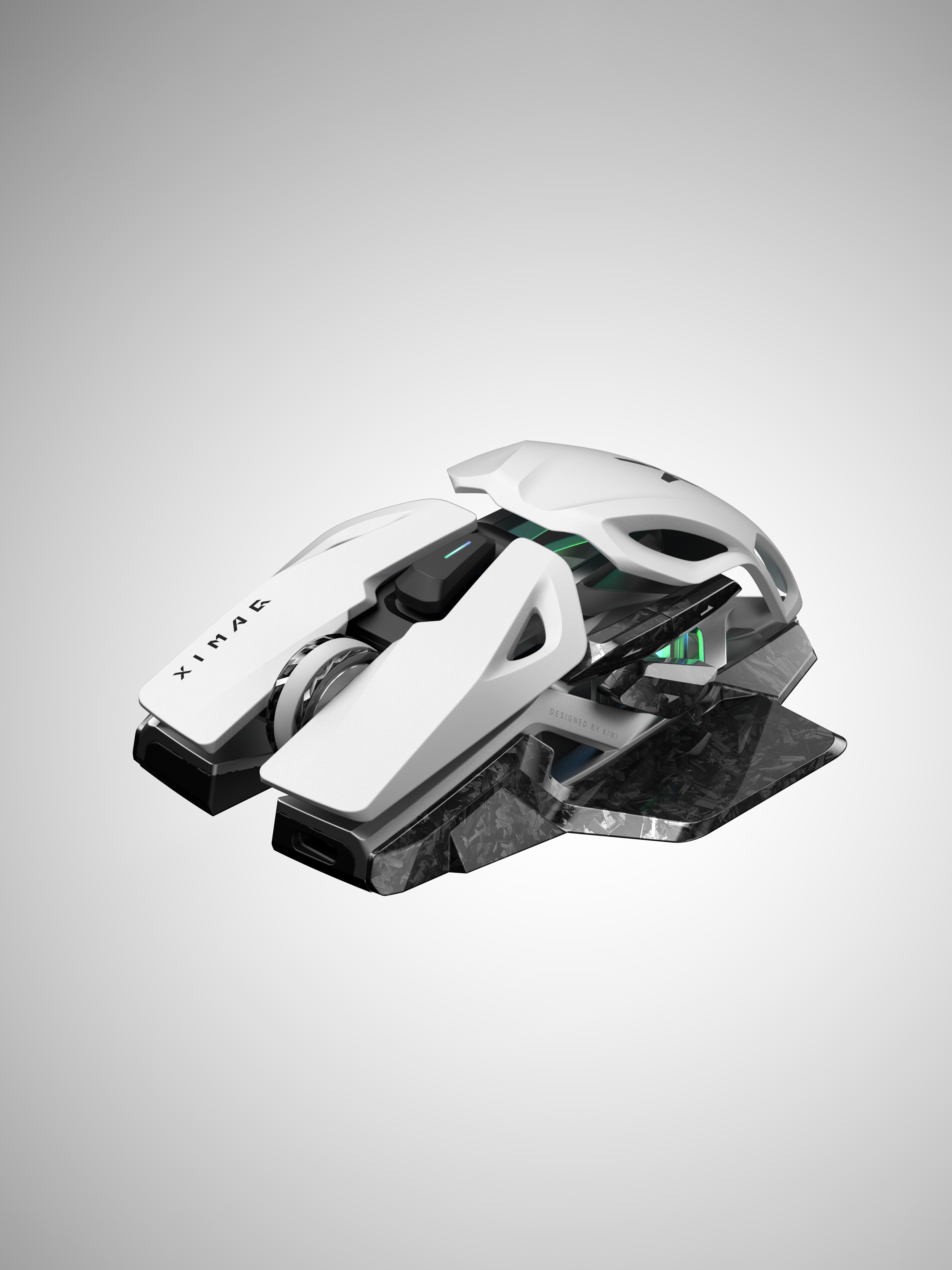 mouse，Lightweight，Gaming esports，Mouse design，product design，industrial design，several-dimensional design，