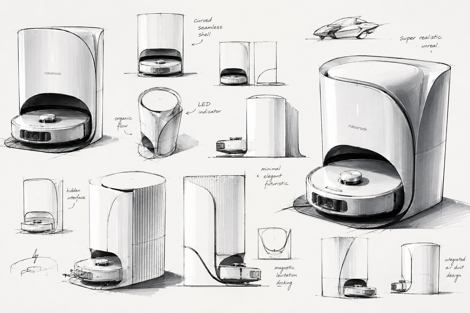 Sweeping robot，