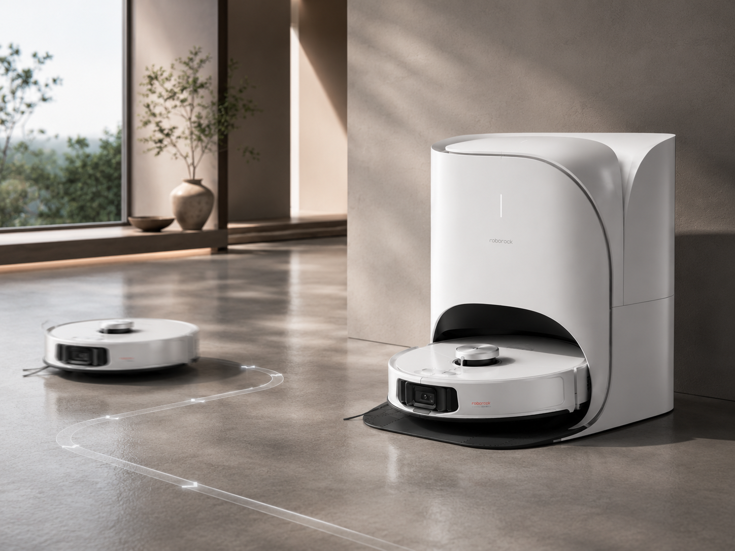 Sweeping robot，