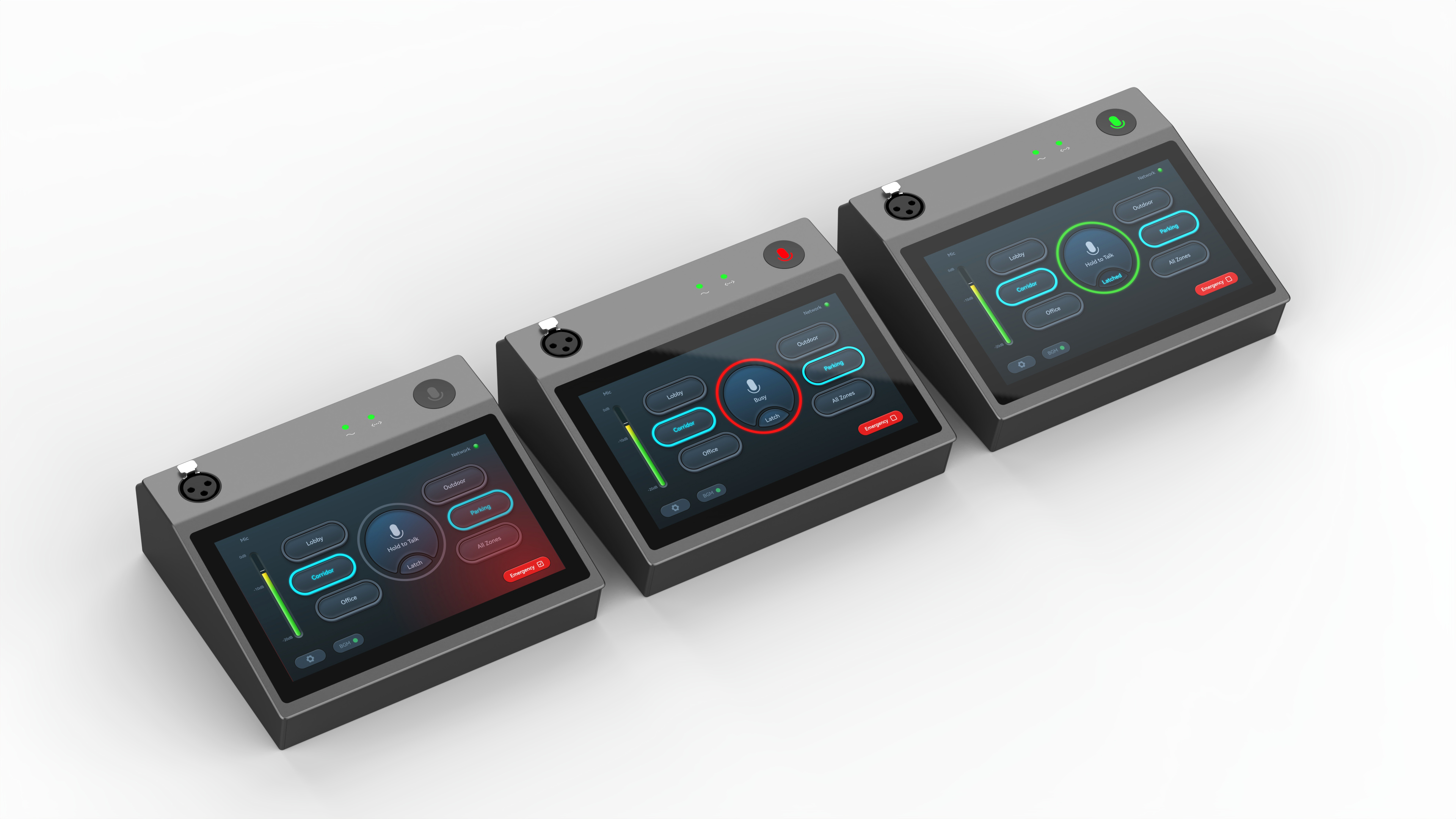 Paging station，Audio products，Product appearance，Microphone，Conference audio，Paging station，Digital broadcasting，Audio products，Broadcasting equipment，Product appearance，Microphone，Conference audio，Professional equipment design，Digital broadcasting，Broadcasting equipment，Professional equipment design，