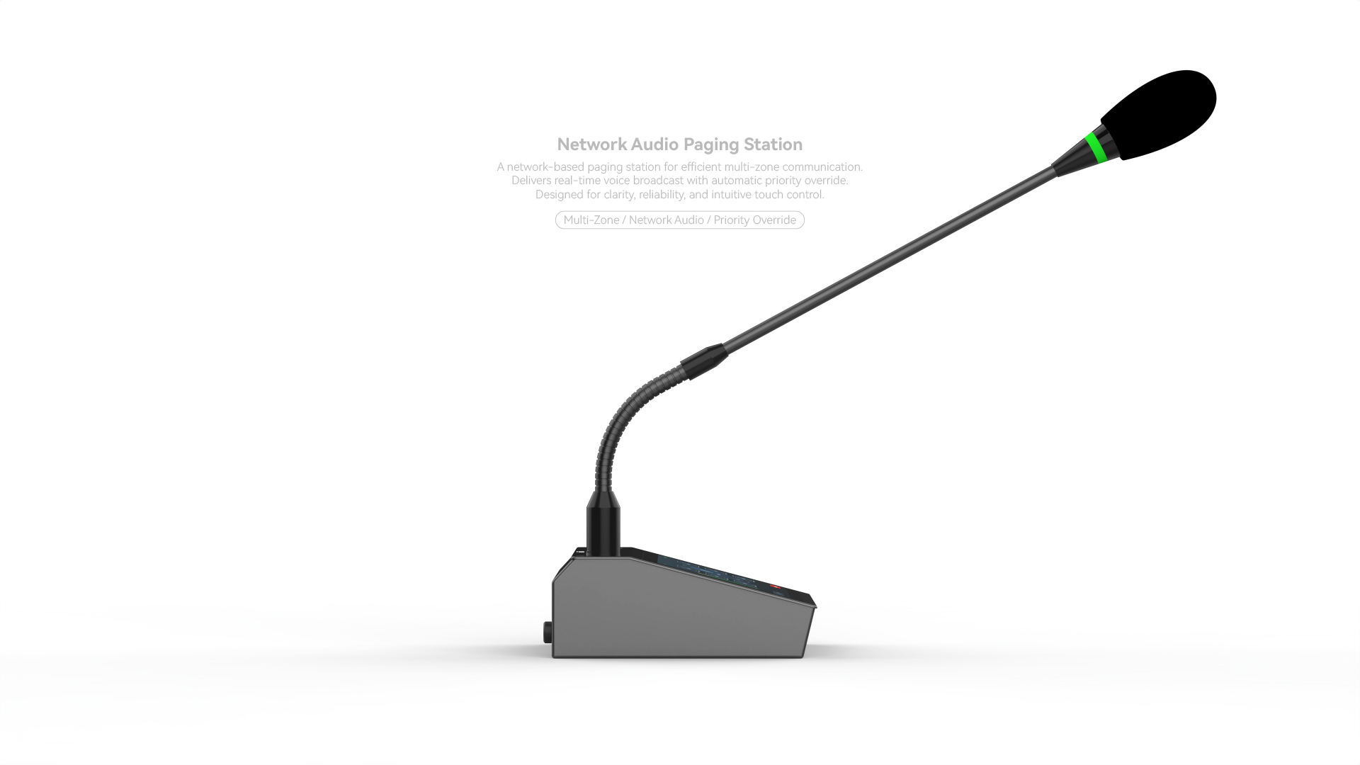 Paging station，Audio products，Product appearance，Microphone，Conference audio，Paging station，Digital broadcasting，Audio products，Broadcasting equipment，Product appearance，Microphone，Conference audio，Professional equipment design，Digital broadcasting，Broadcasting equipment，Professional equipment design，
