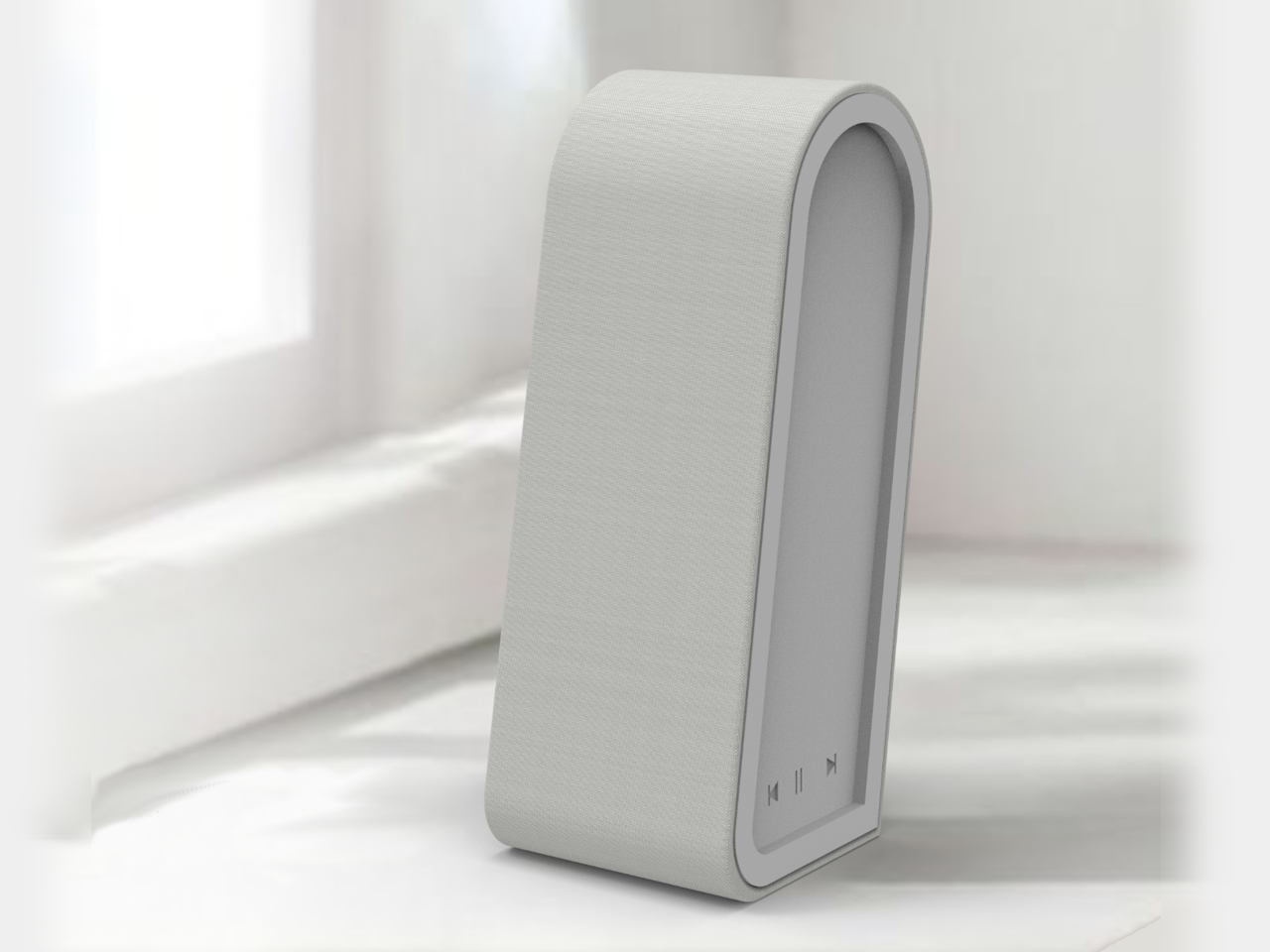 Sonique，loudspeaker box，conceptual design，Digital，
