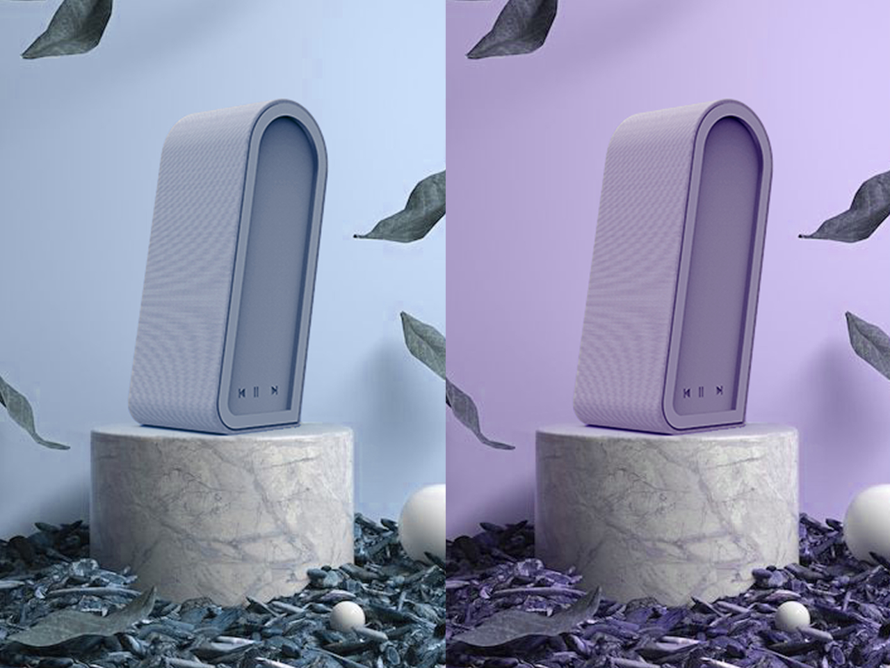 Sonique，loudspeaker box，conceptual design，Digital，