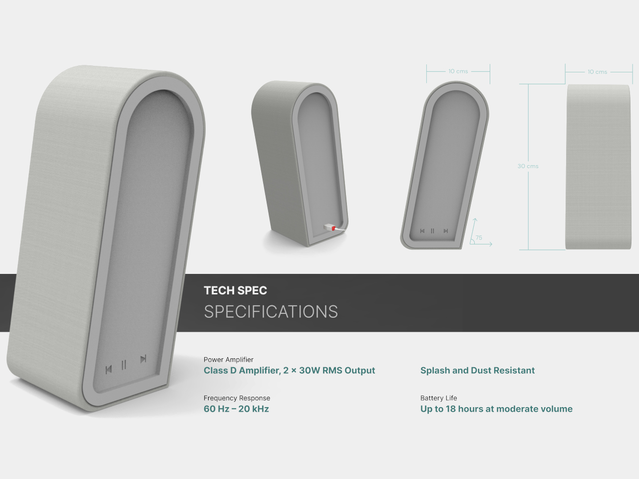 Sonique，loudspeaker box，conceptual design，Digital，