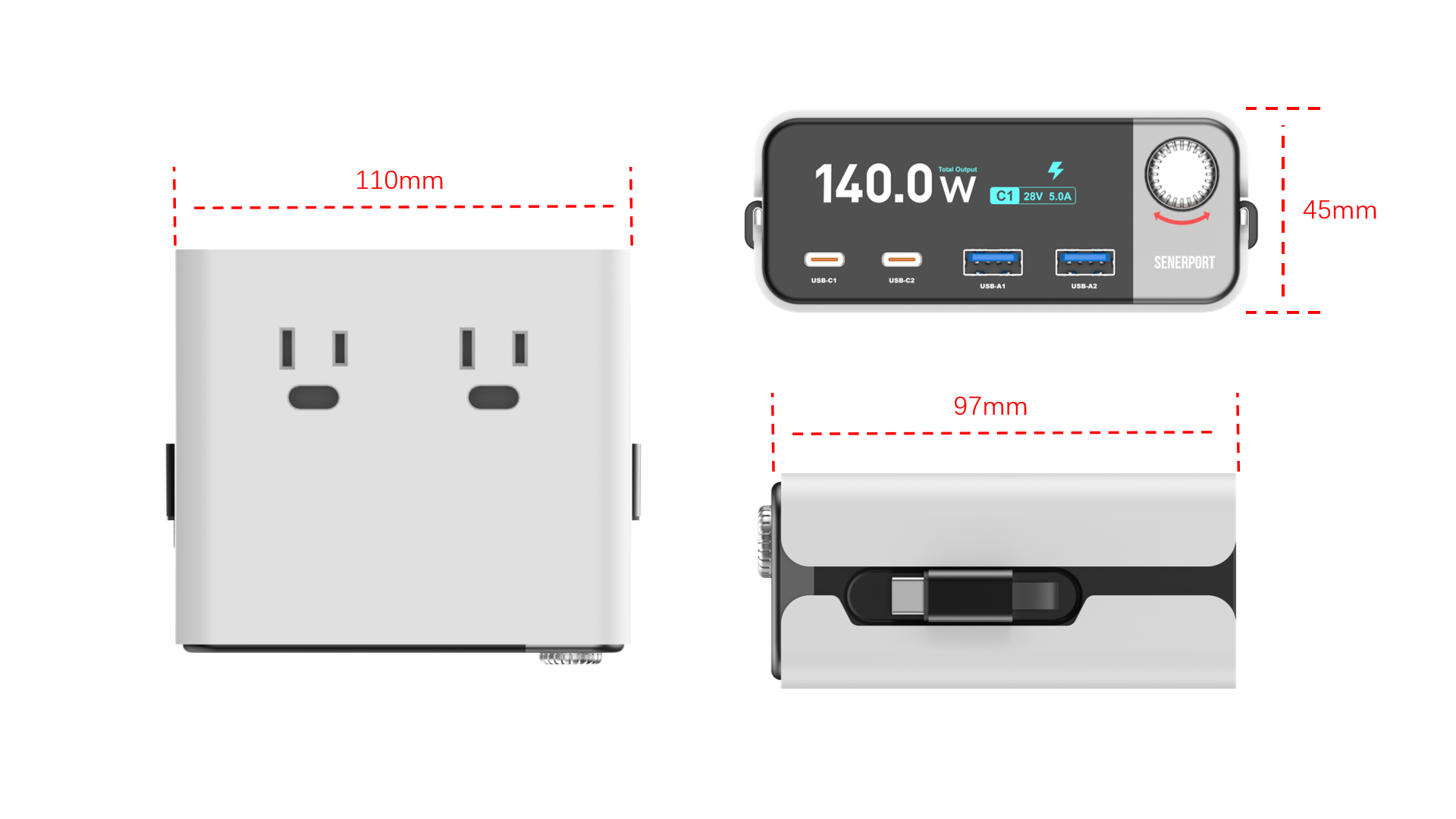 Desktop charging stand，