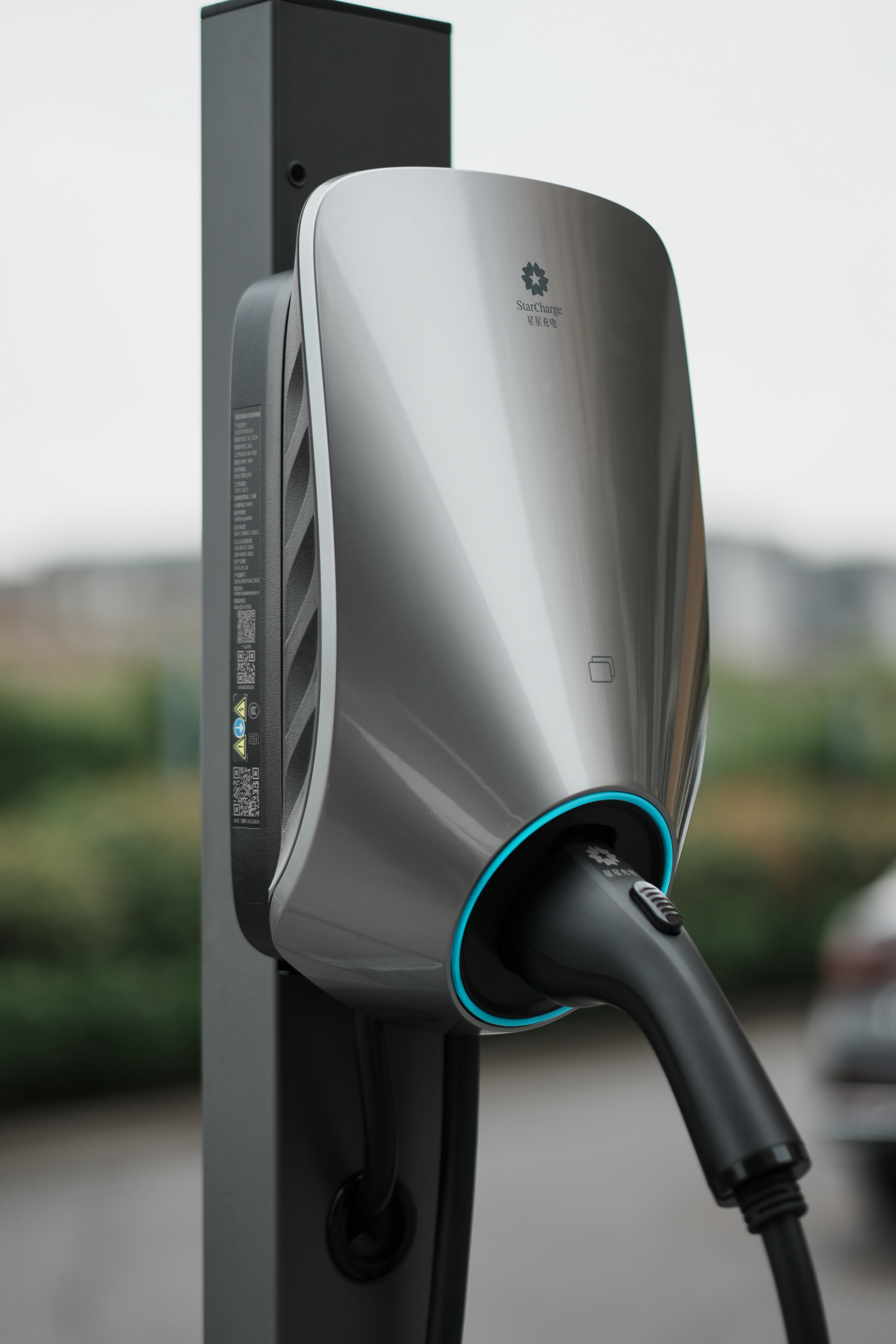 Charging pile design，