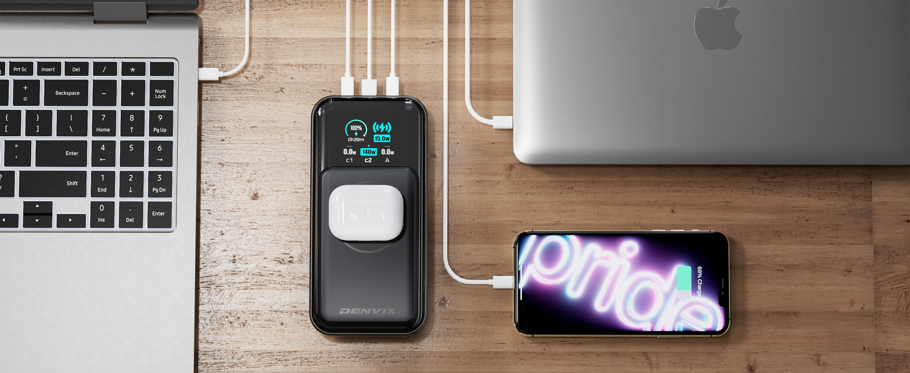 portable battery，