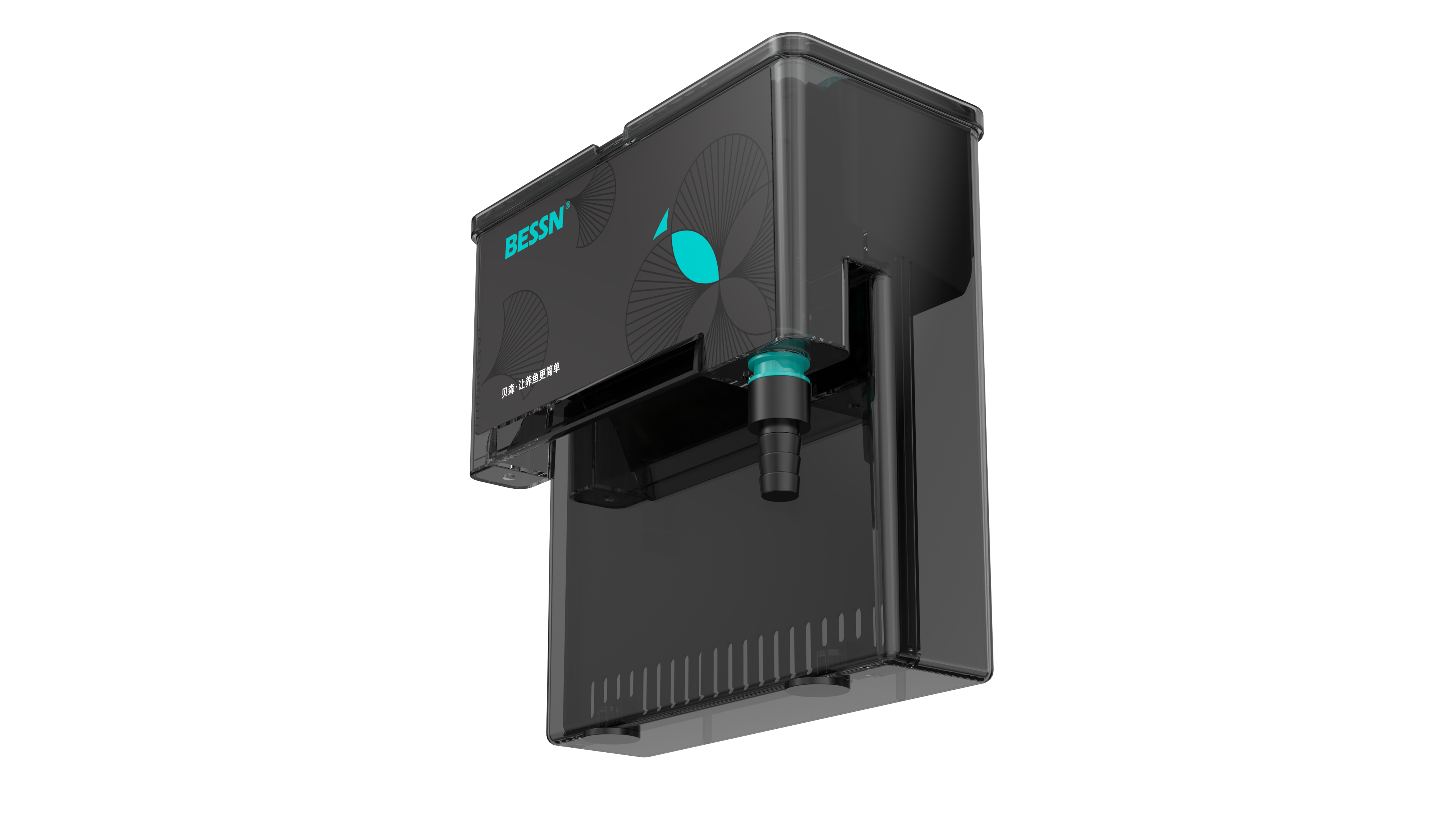 Aquarium products，Wall-mounted filter，filter，Fish tank filtration，