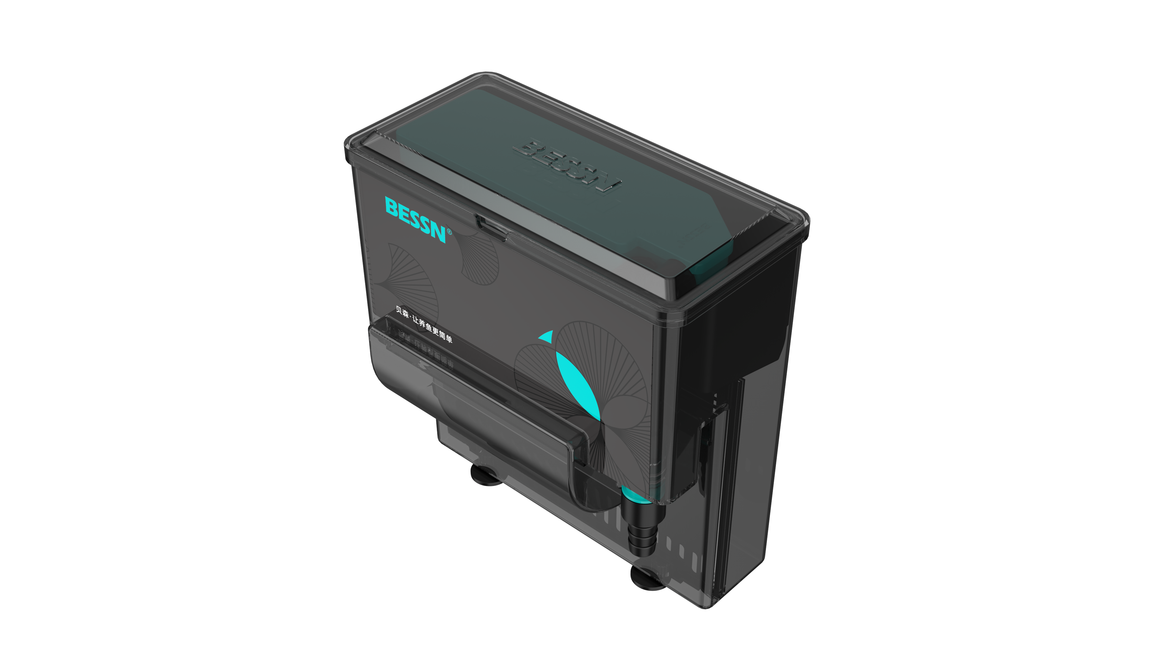 Aquarium products，Wall-mounted filter，filter，Fish tank filtration，