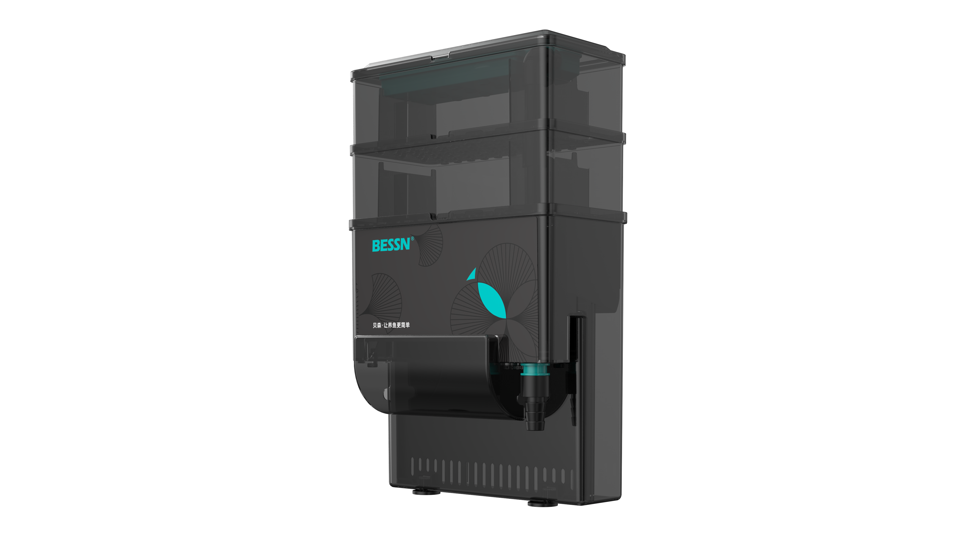Aquarium products，Wall-mounted filter，filter，Fish tank filtration，