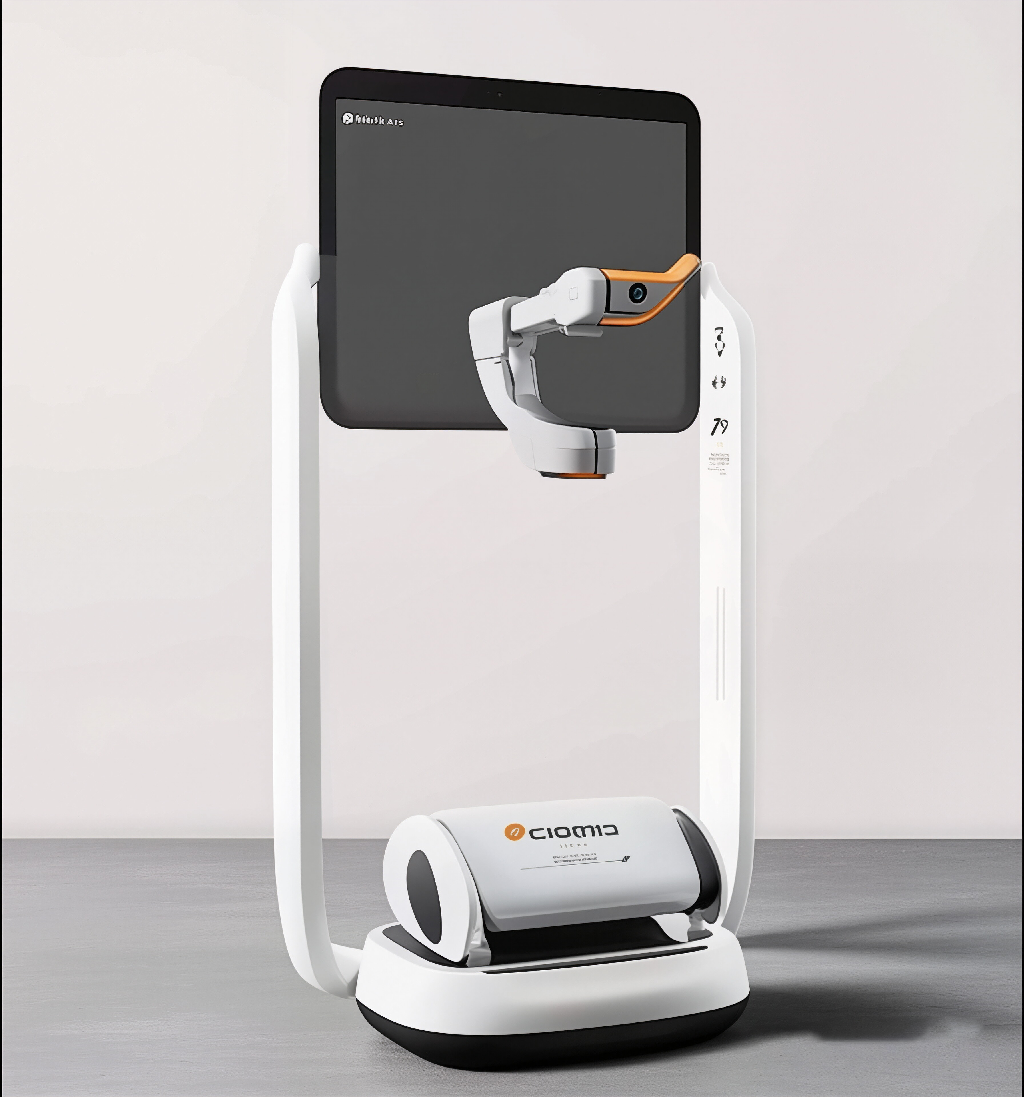 Product Design Intelligent Robot Conceptual Design Industrial Design，