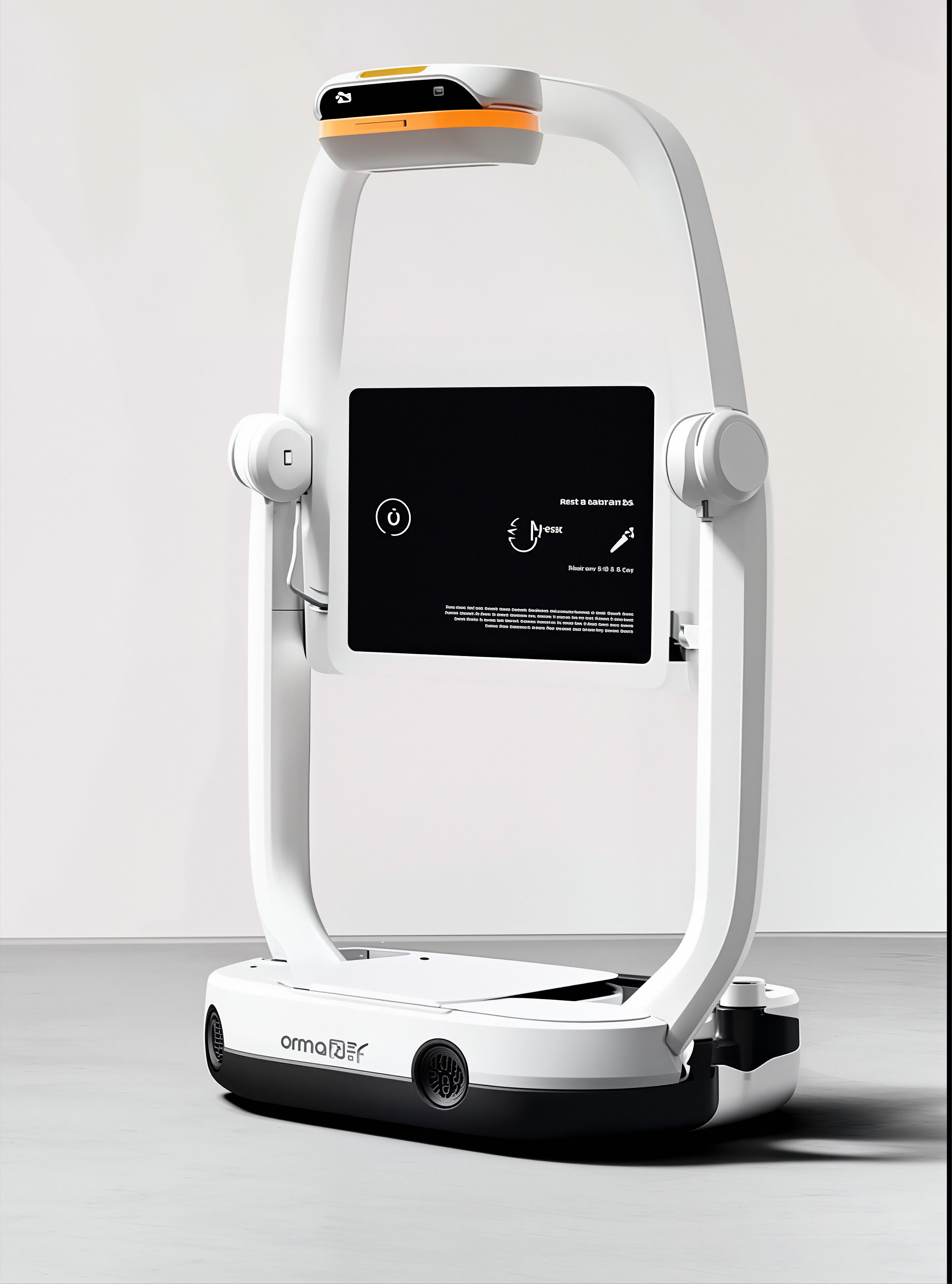 Product Design Intelligent Robot Conceptual Design Industrial Design，