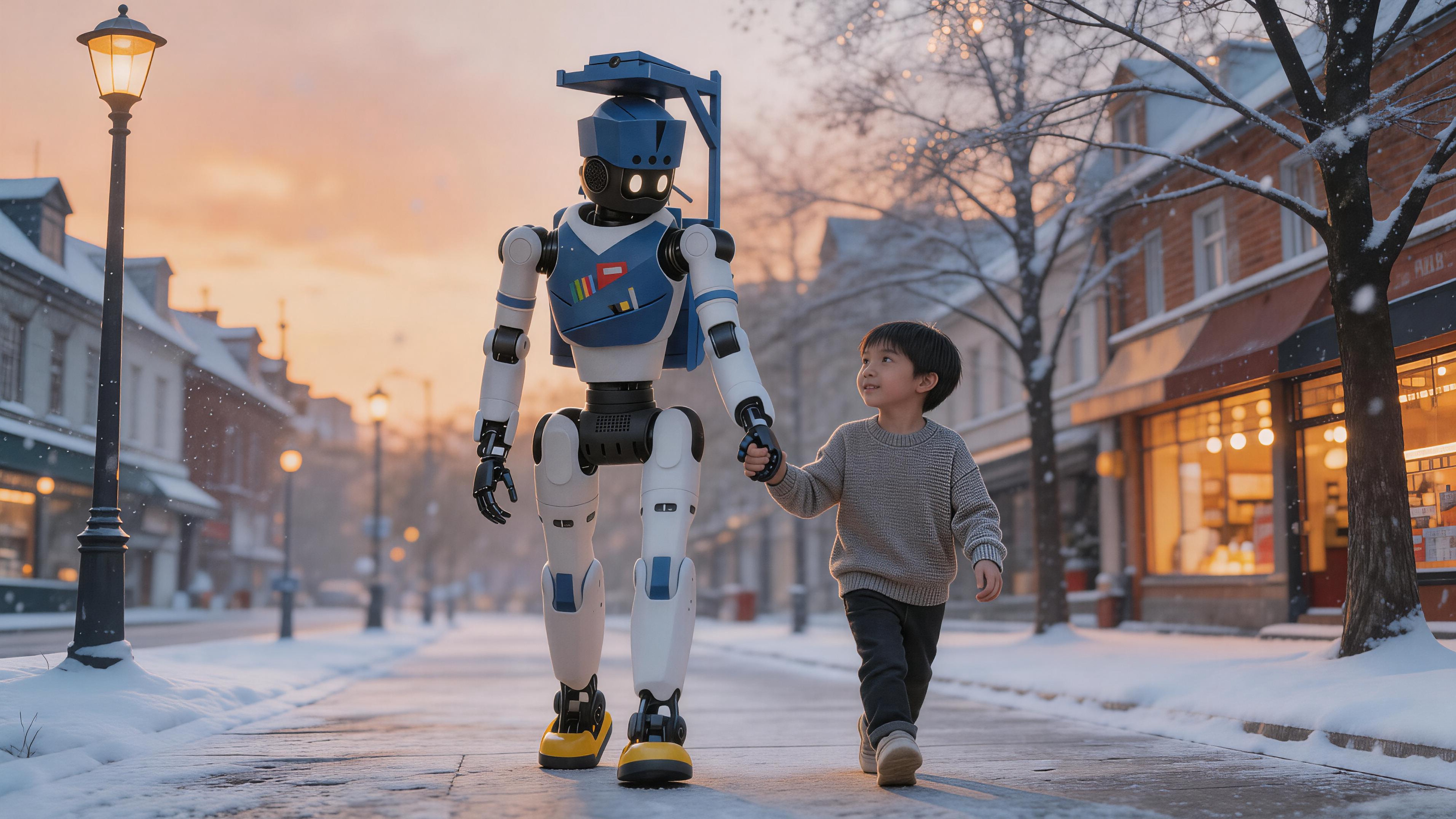 Humanoid robot，rhinoceros x2，Intelligent Yuan，robot，IP Design，
