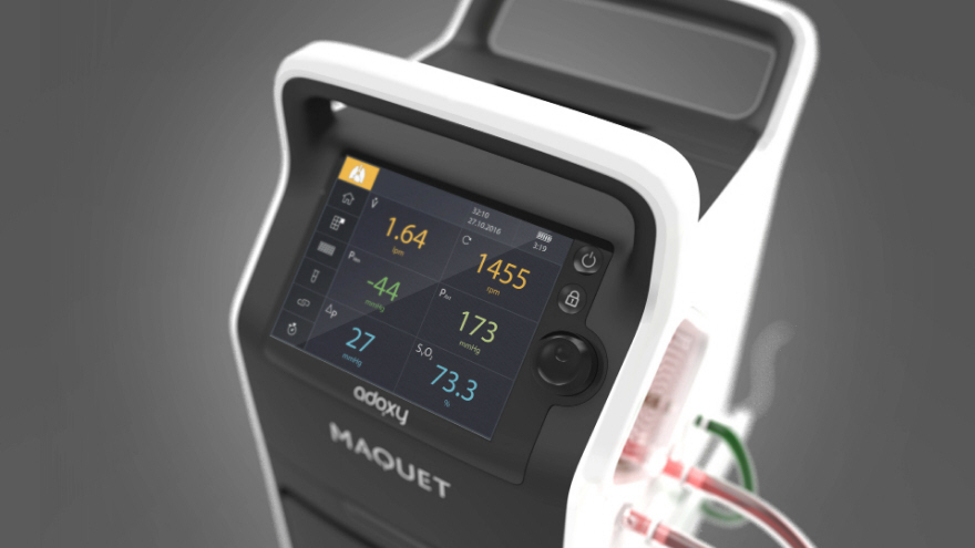 sketch，ECMO，nursing，Small，white，medical care，respiratory failure，Artificial lung，