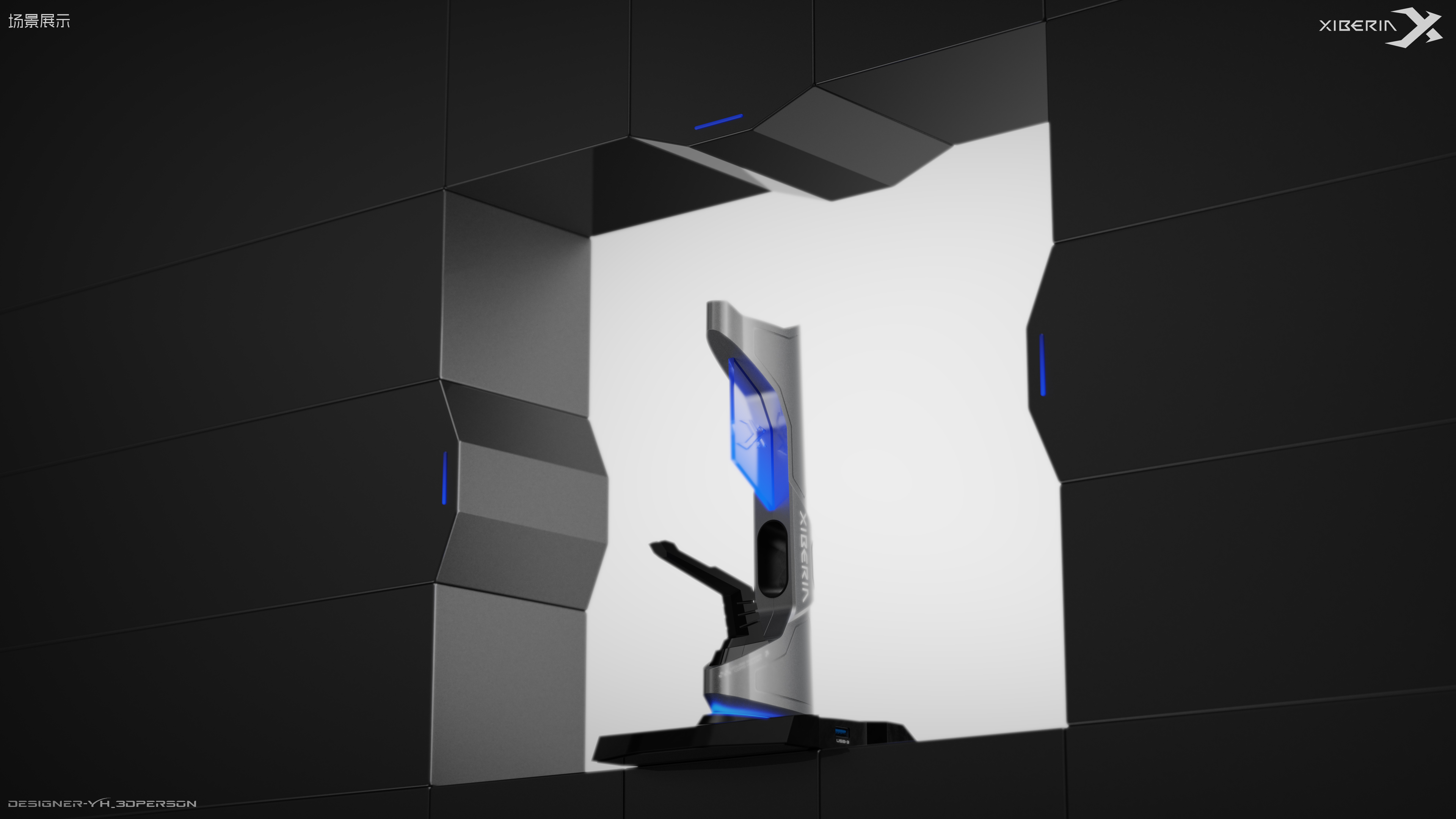 Earphone bracket，E-Sports Peripherals，Siberia Z10，The table is set up.，Headset Holder，Mouse Hub，multi-function，mouse，