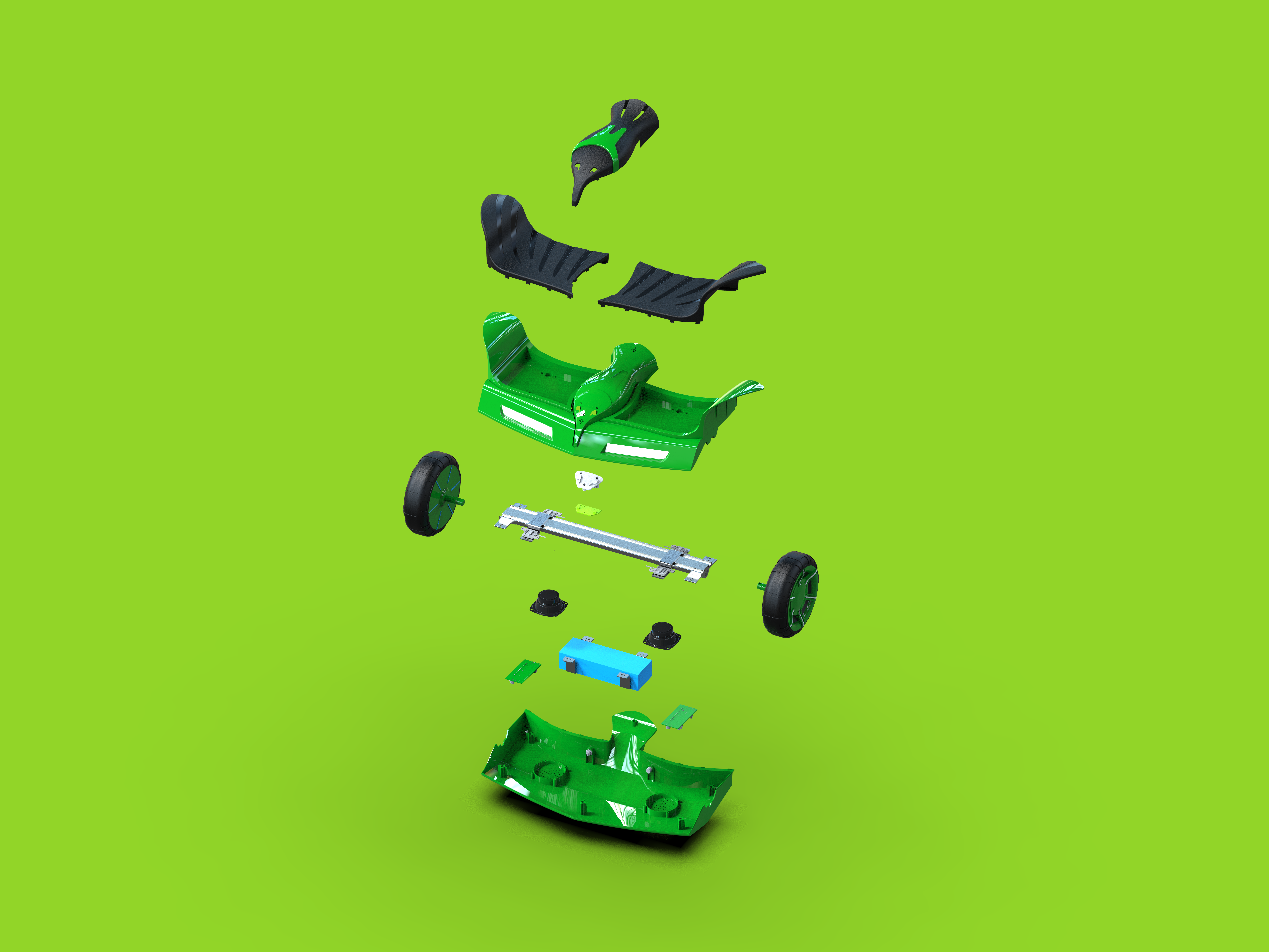 Balance car，Scooter，