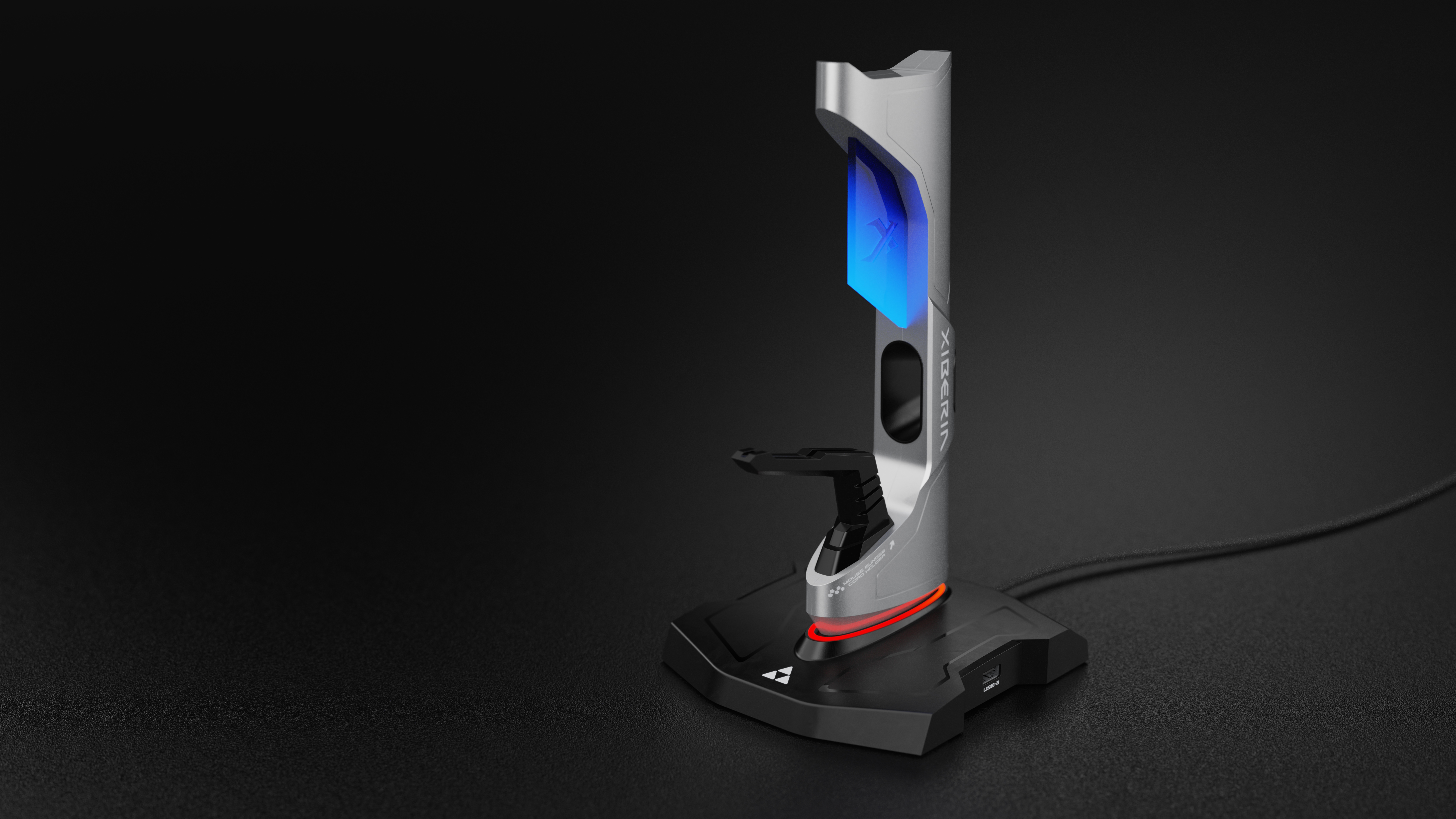Earphone bracket，E-Sports Peripherals，Siberia Z10，The table is set up.，Headset Holder，Mouse Hub，multi-function，mouse，