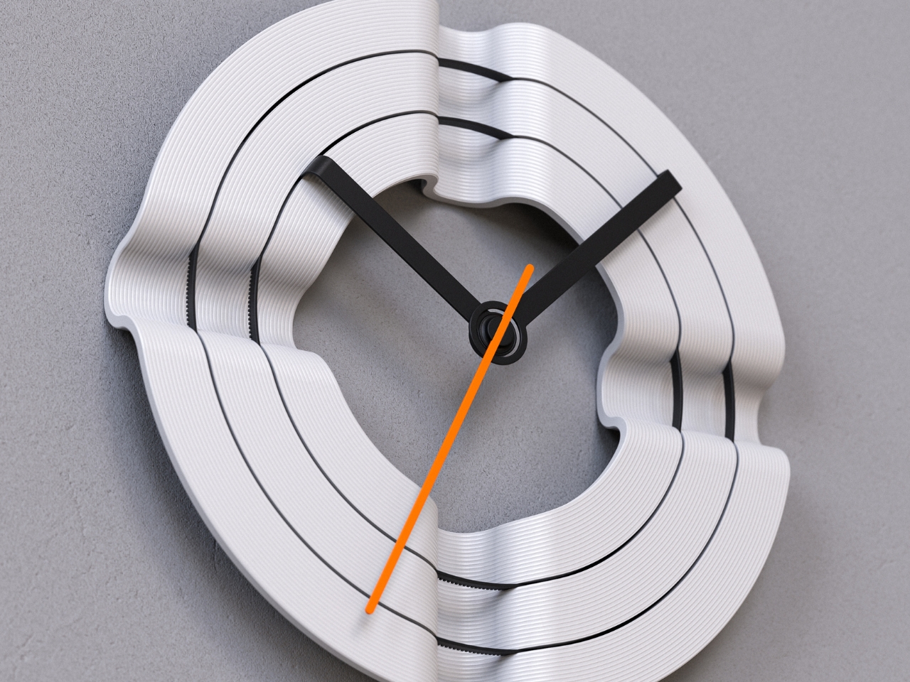 Radius，Orbit Clock，Housewear & Furnishings，originality，