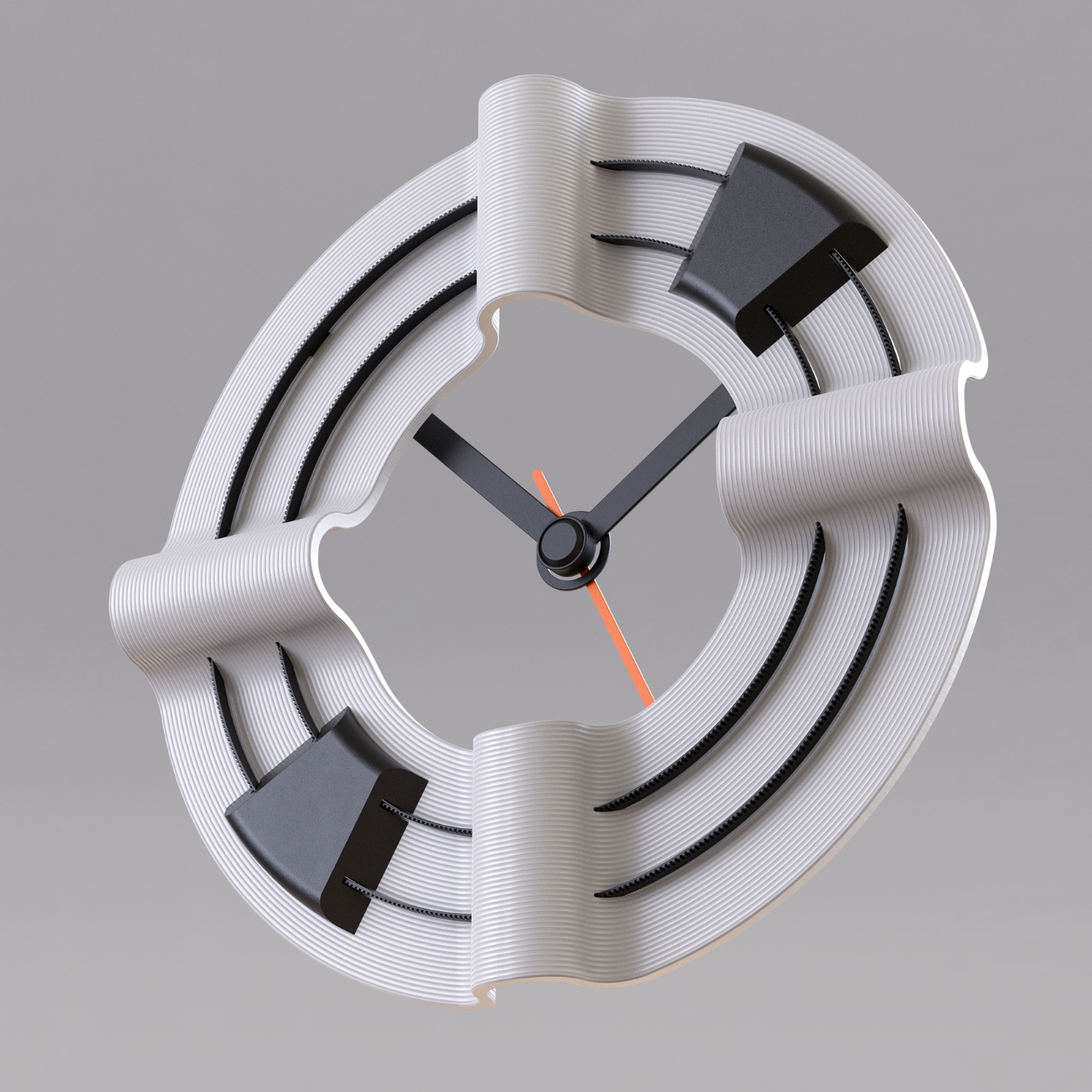 Radius，Orbit Clock，Housewear & Furnishings，originality，