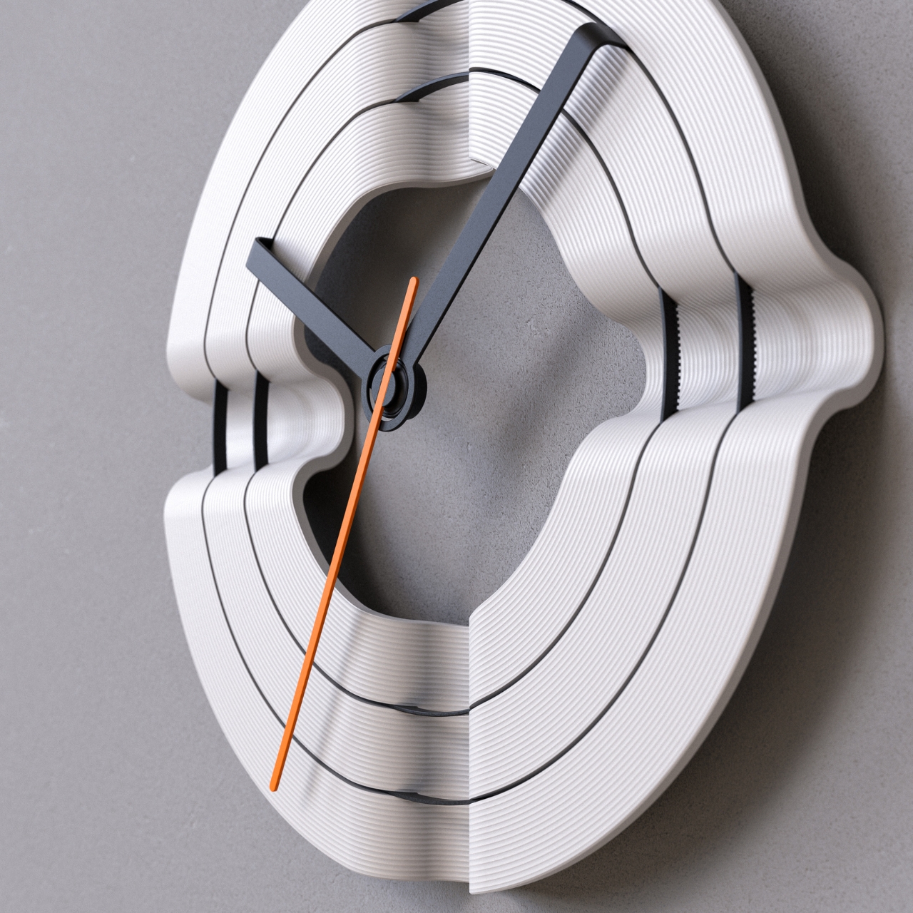 Radius，Orbit Clock，Housewear & Furnishings，originality，