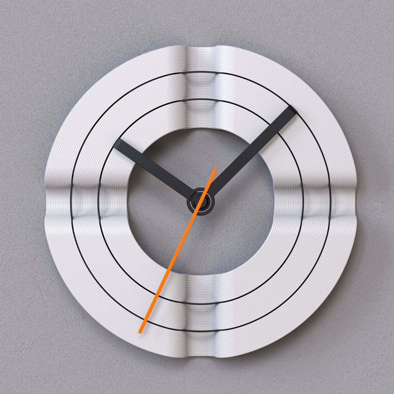 Radius，Orbit Clock，Housewear & Furnishings，originality，
