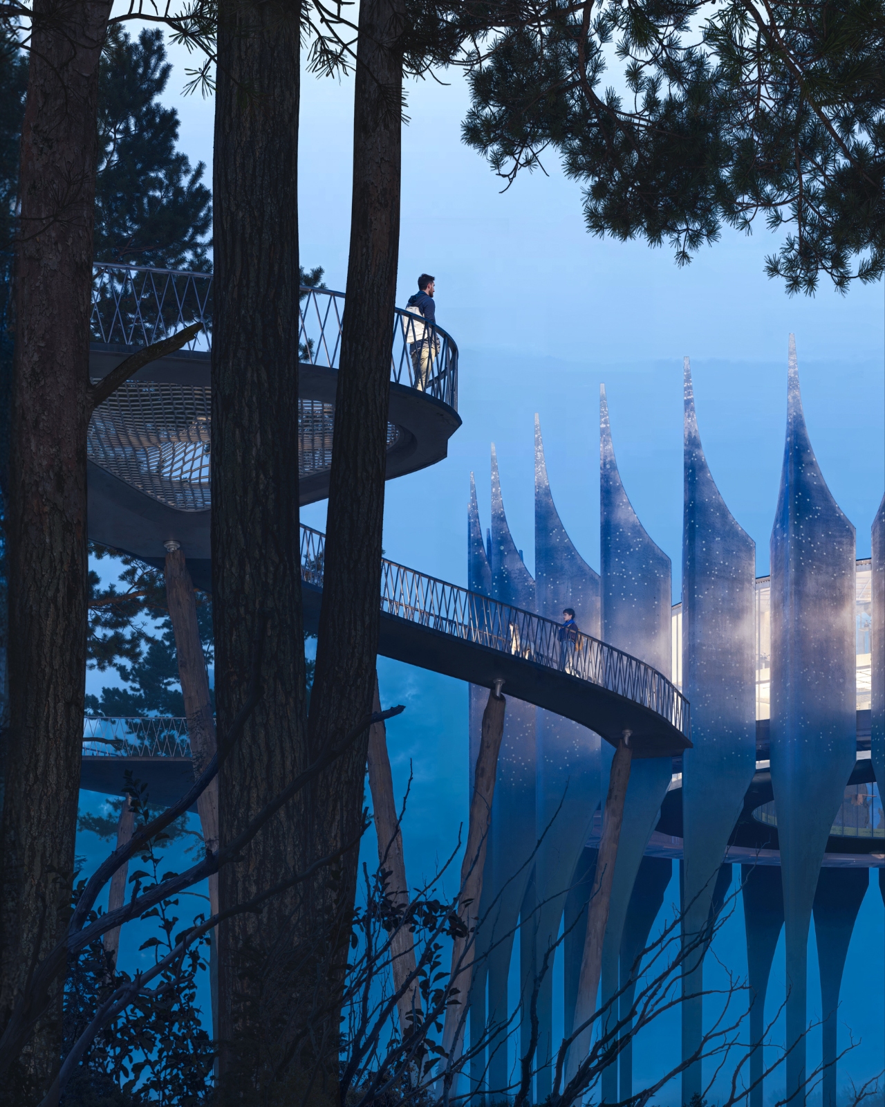 lynx，conceptual design，Drone Fortress，Drone Rescue Station，