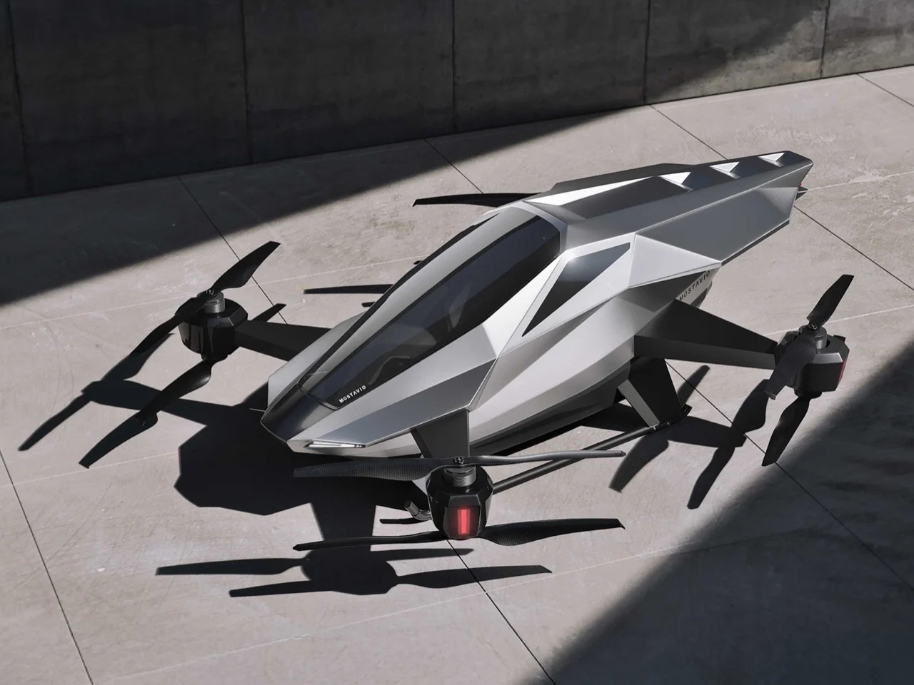 MX1，Single electric vertical take-off and landing aircraft，eVTOL，vehicle，