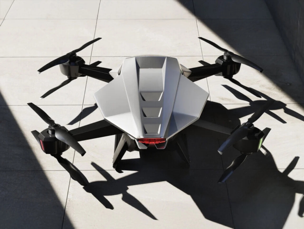 MX1，Single electric vertical take-off and landing aircraft，eVTOL，vehicle，